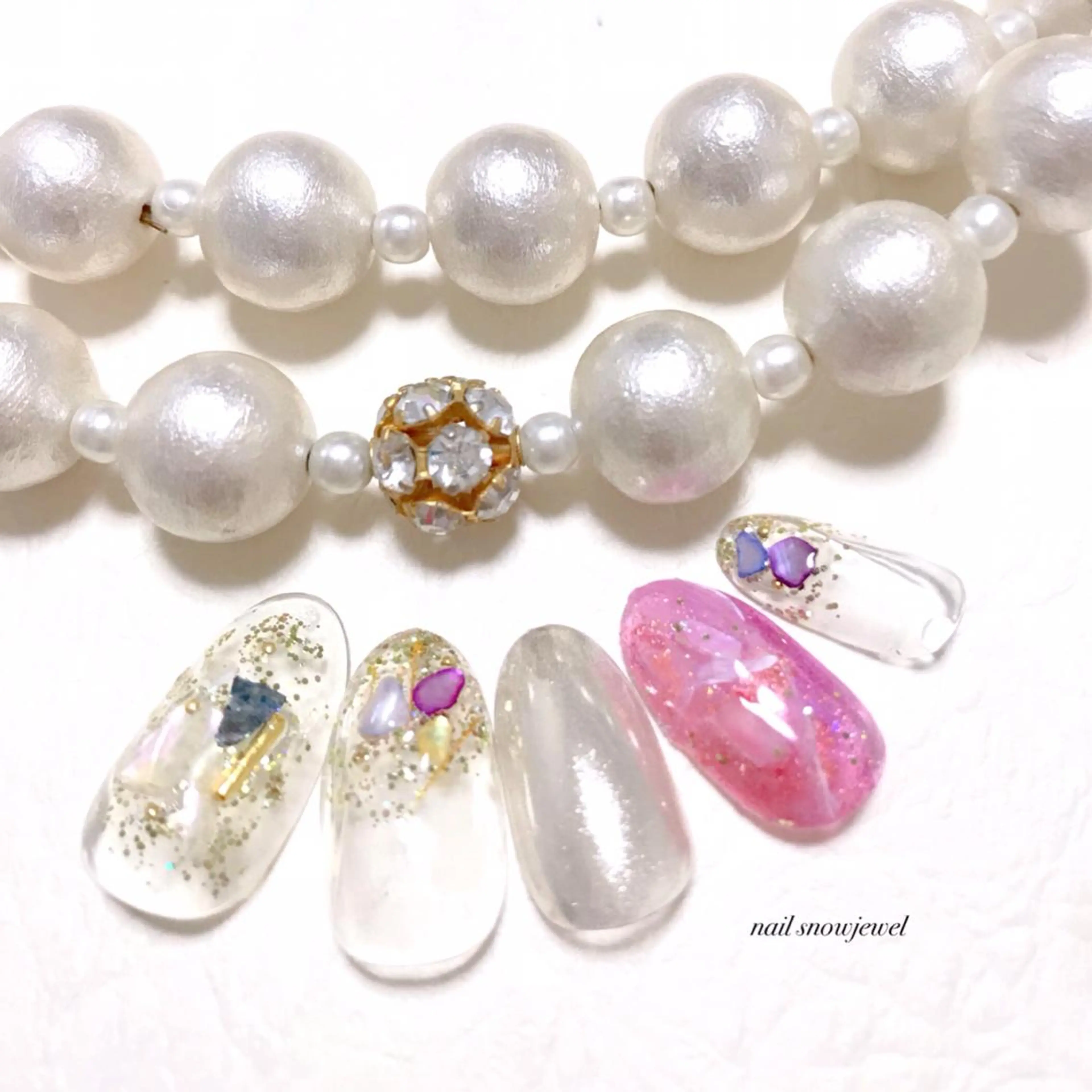 ネイル nail snowjewelのネイルデザイン