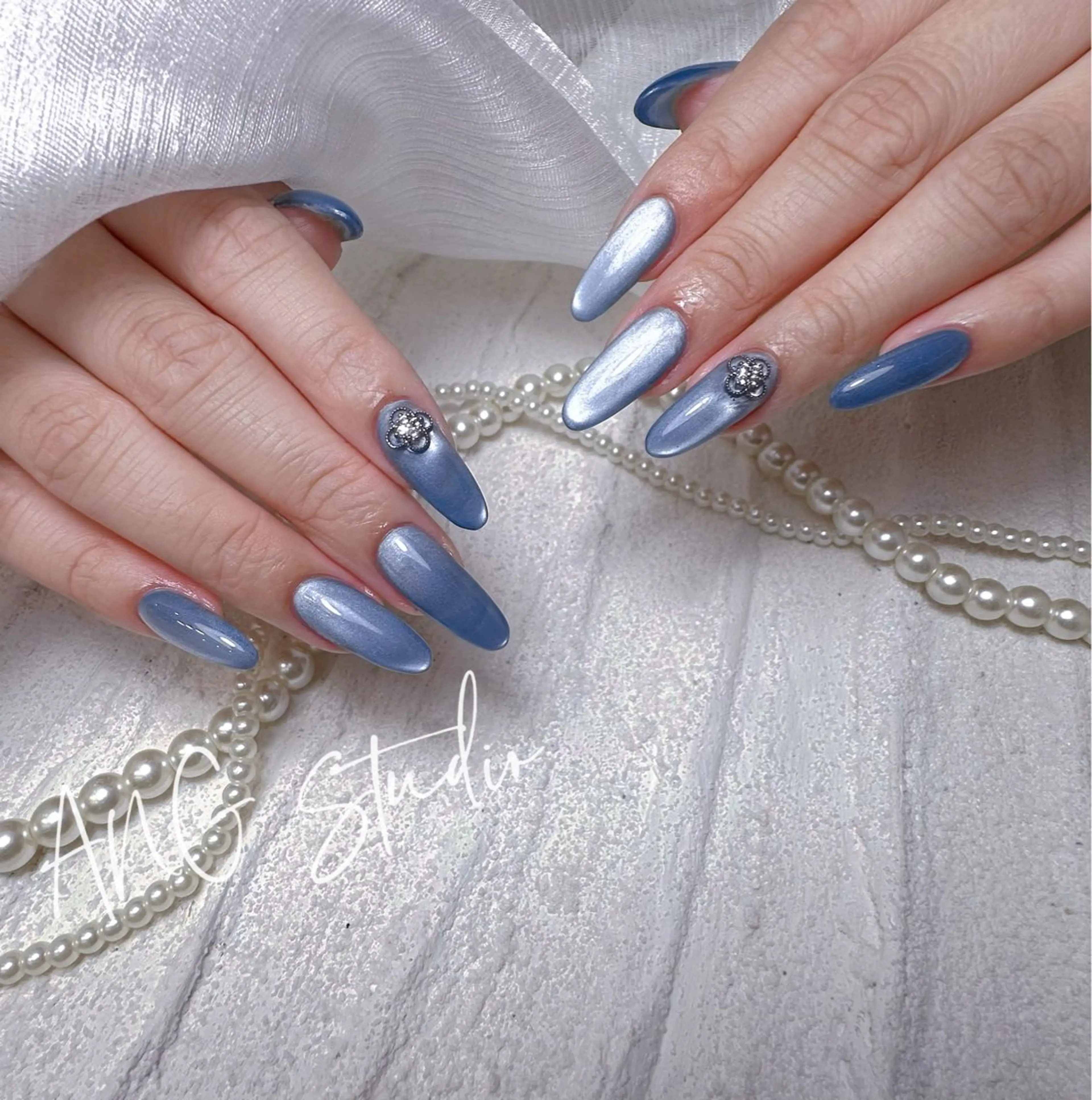 ネイル ハンドネイル ハンドケア ANG Studioのネイルデザイン