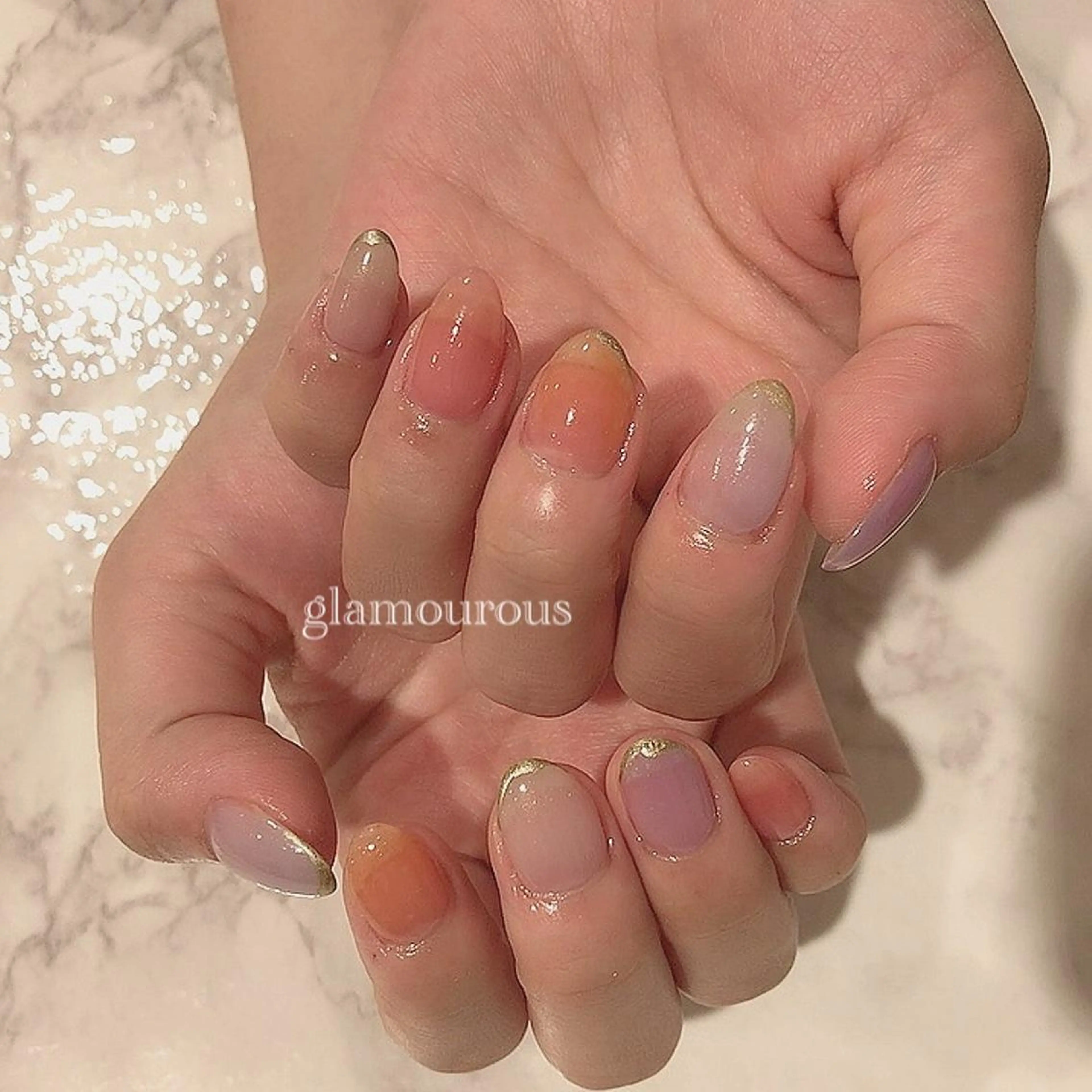 ネイル ハンドネイル ハンドケア nailsalon SuMILEのネイルデザイン
