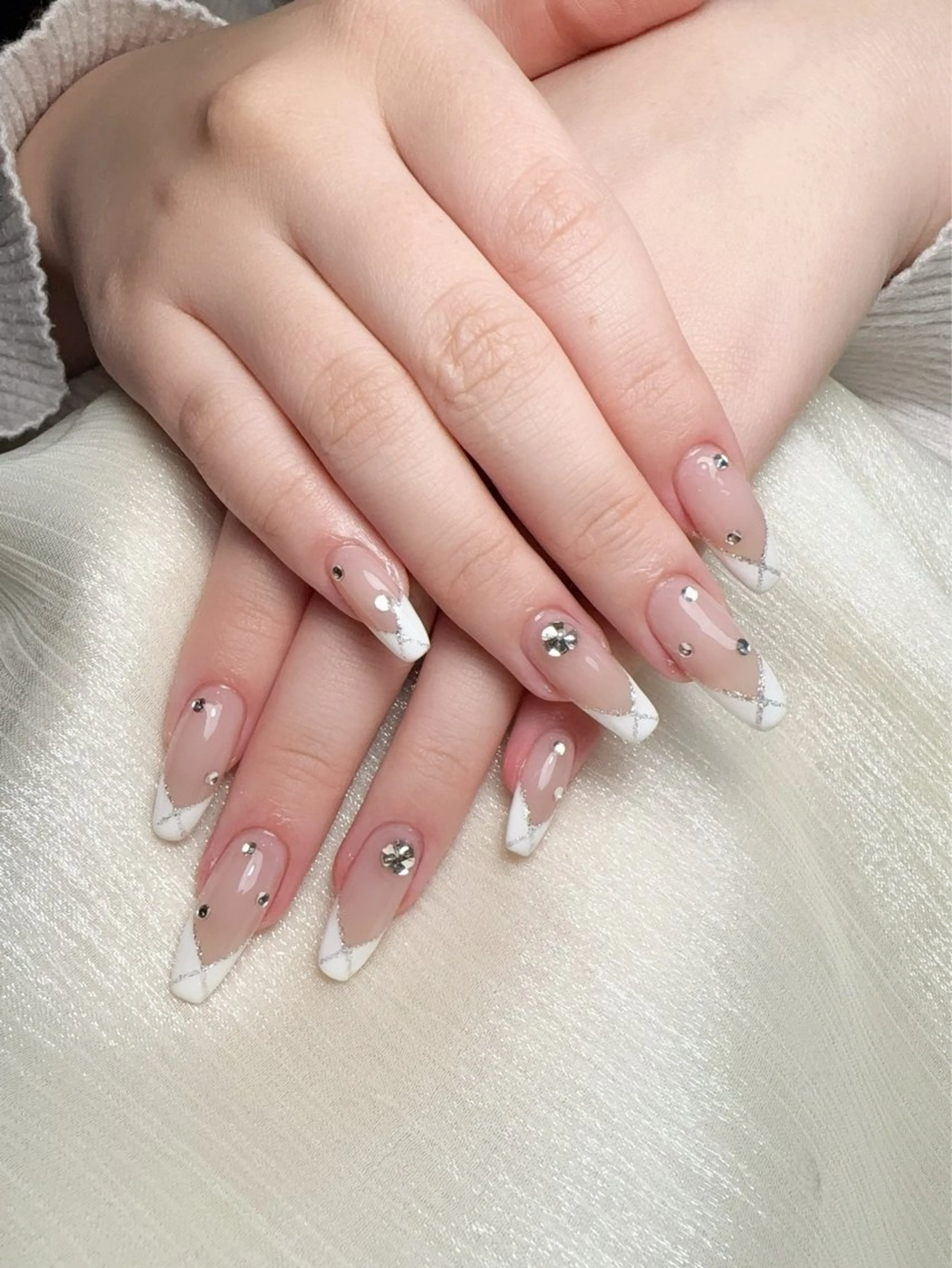 ネイル ハンドネイル Yuxi Beauty salon 【ユーシィー ビューティ サロン】所属・ユーシーネイルサロン 池田公園店のネイルデザイン