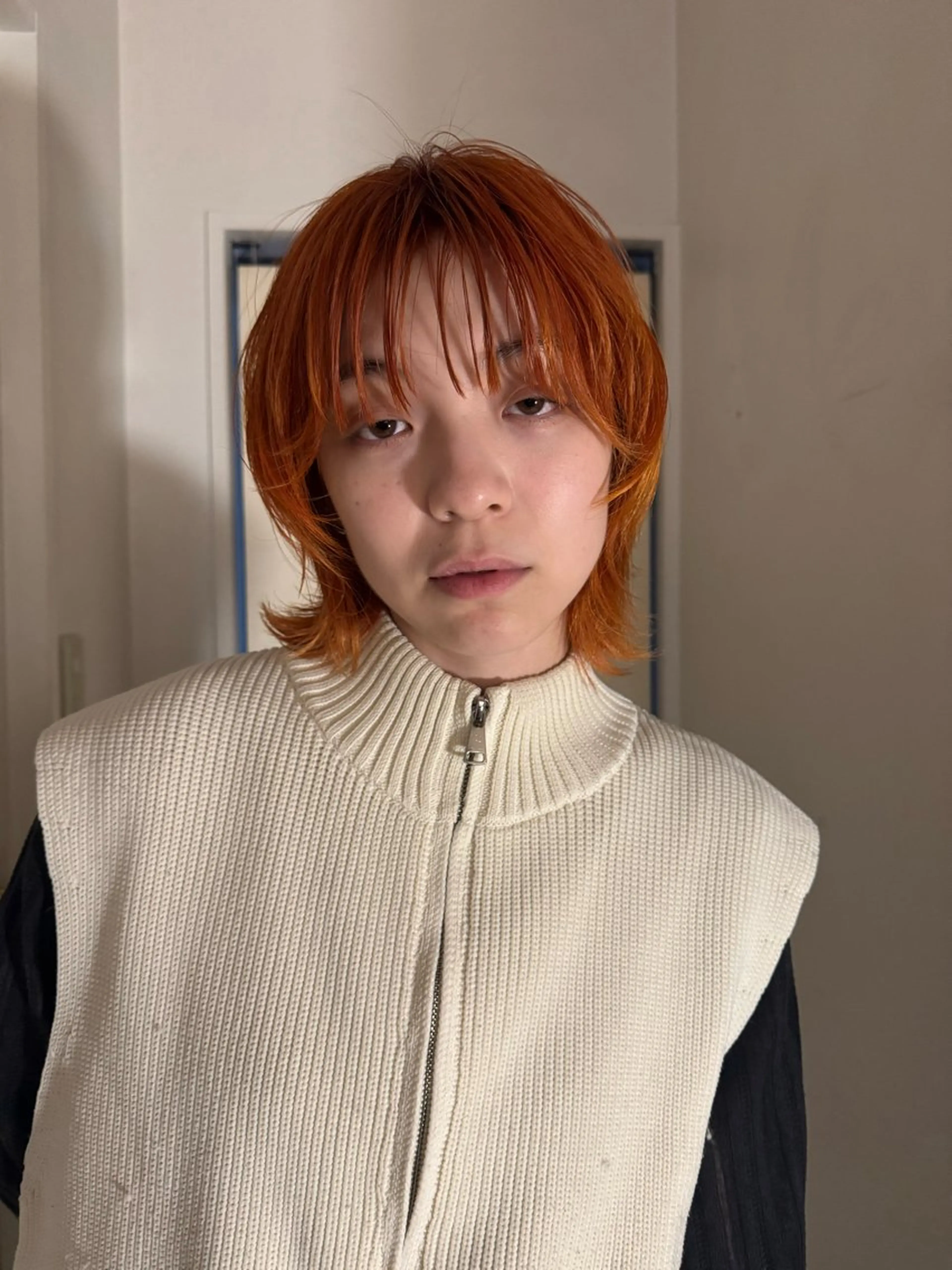 ミディアム カット ヘアカラー 今泉/KAI🦓艶髪 ボブ/ミニボブのヘアスタイル