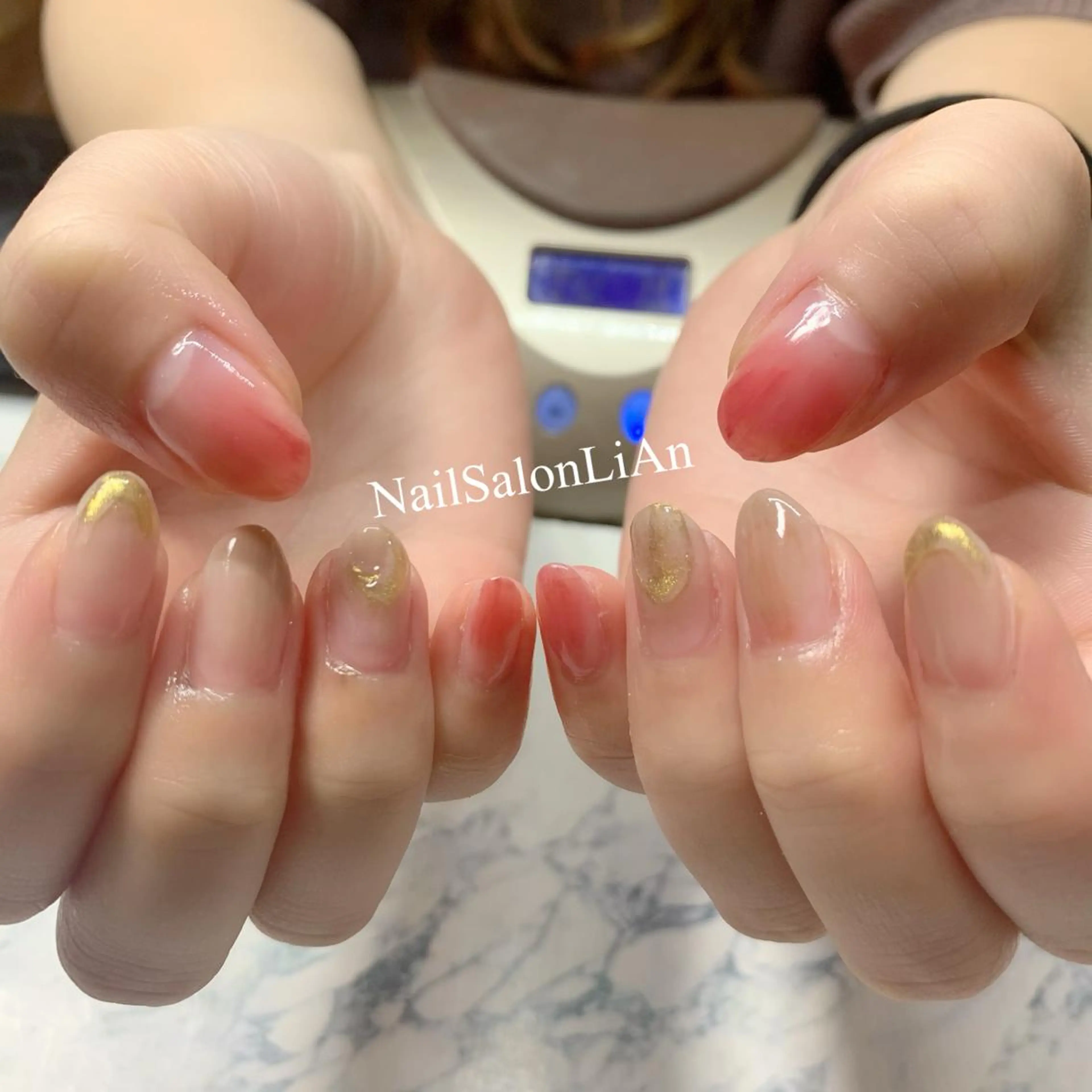 ネイル ハンドネイル NailSalon LiAnのネイルデザイン