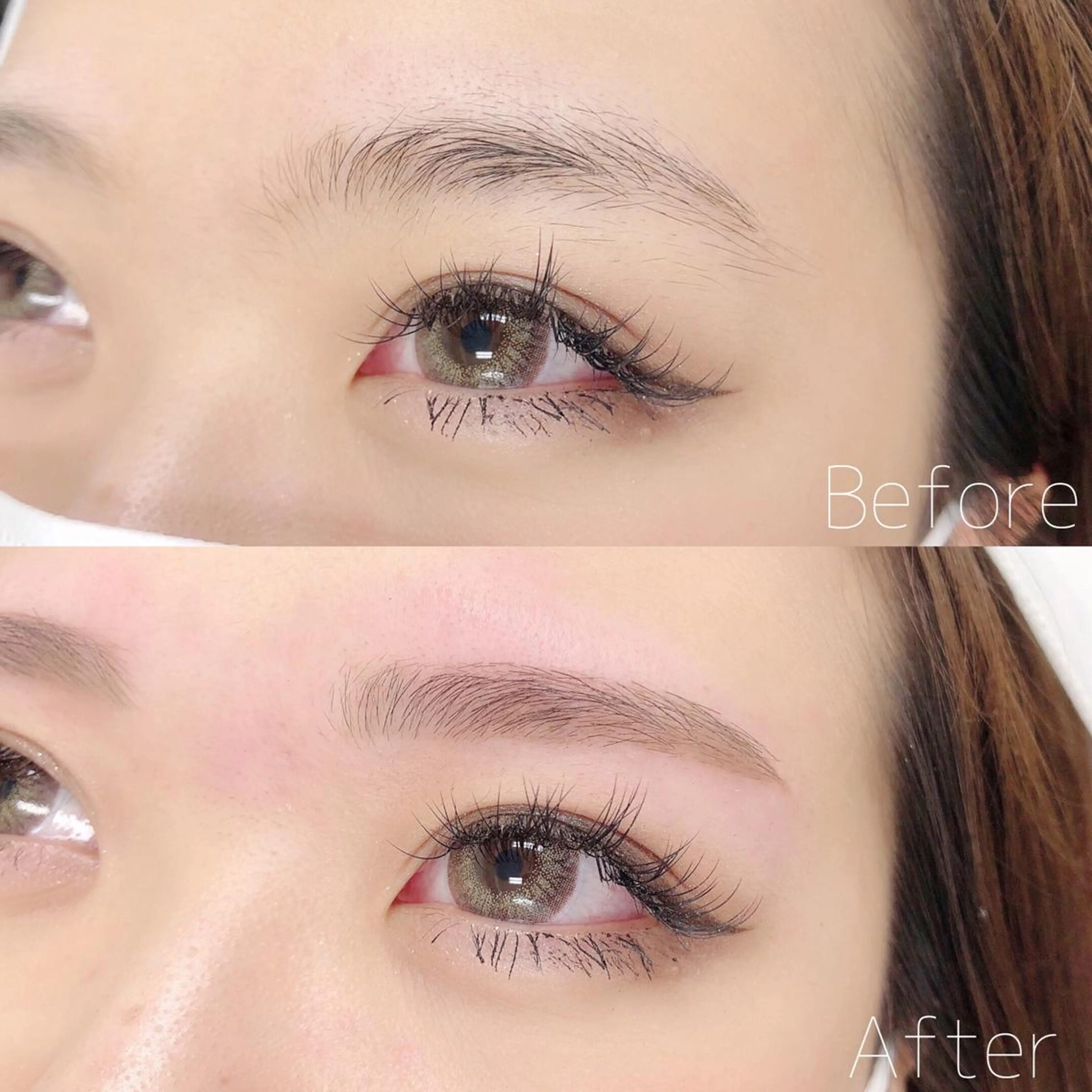 2/1.3.4.5.7.8.9限定募集✨眉スタイリングWAX1回の写真