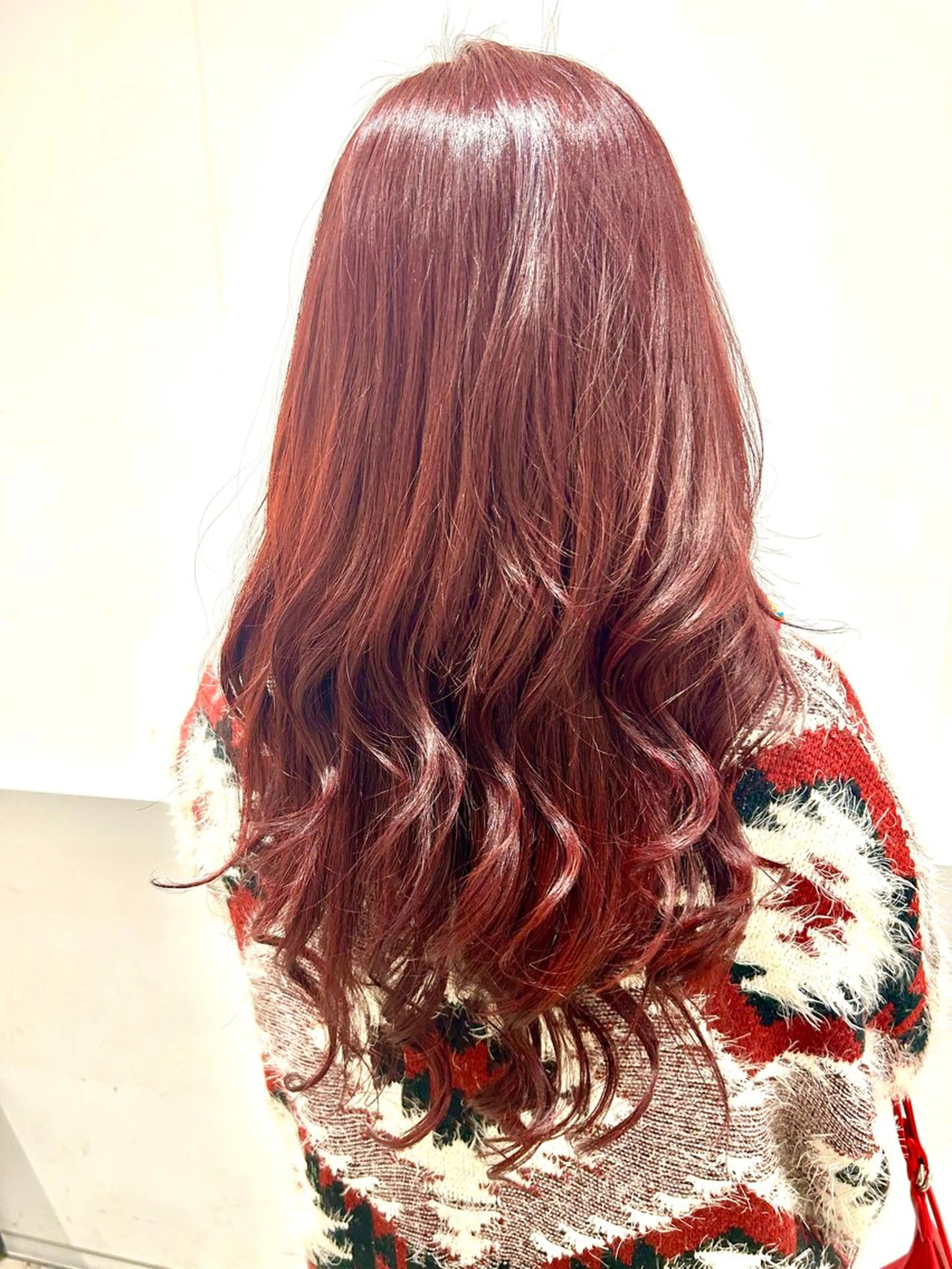 カラー ブリーチ ブリーチなしカラー 🌿吉川 マリ🌿のヘアスタイル