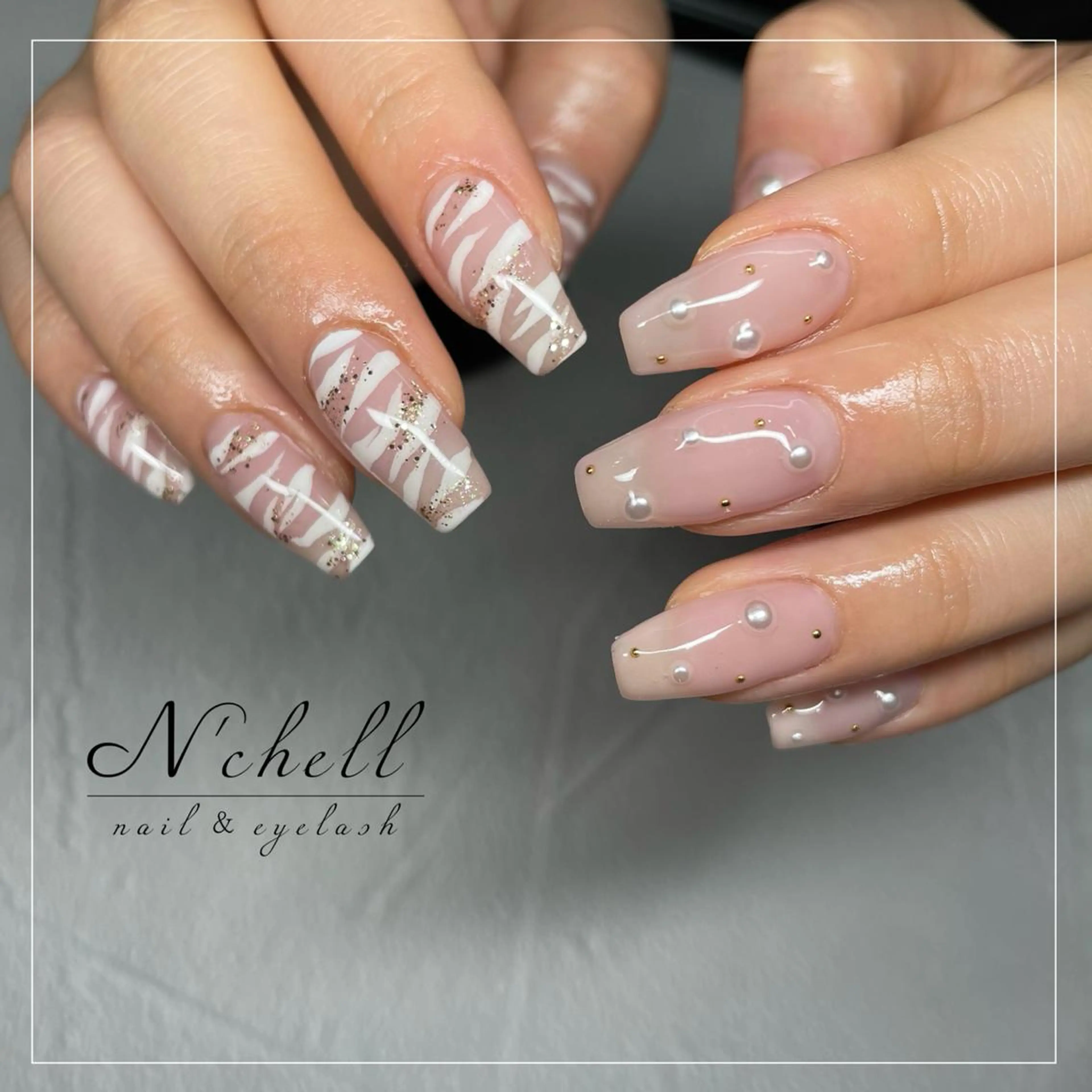 ネイル ハンドネイル Nailist Aoiのネイルデザイン