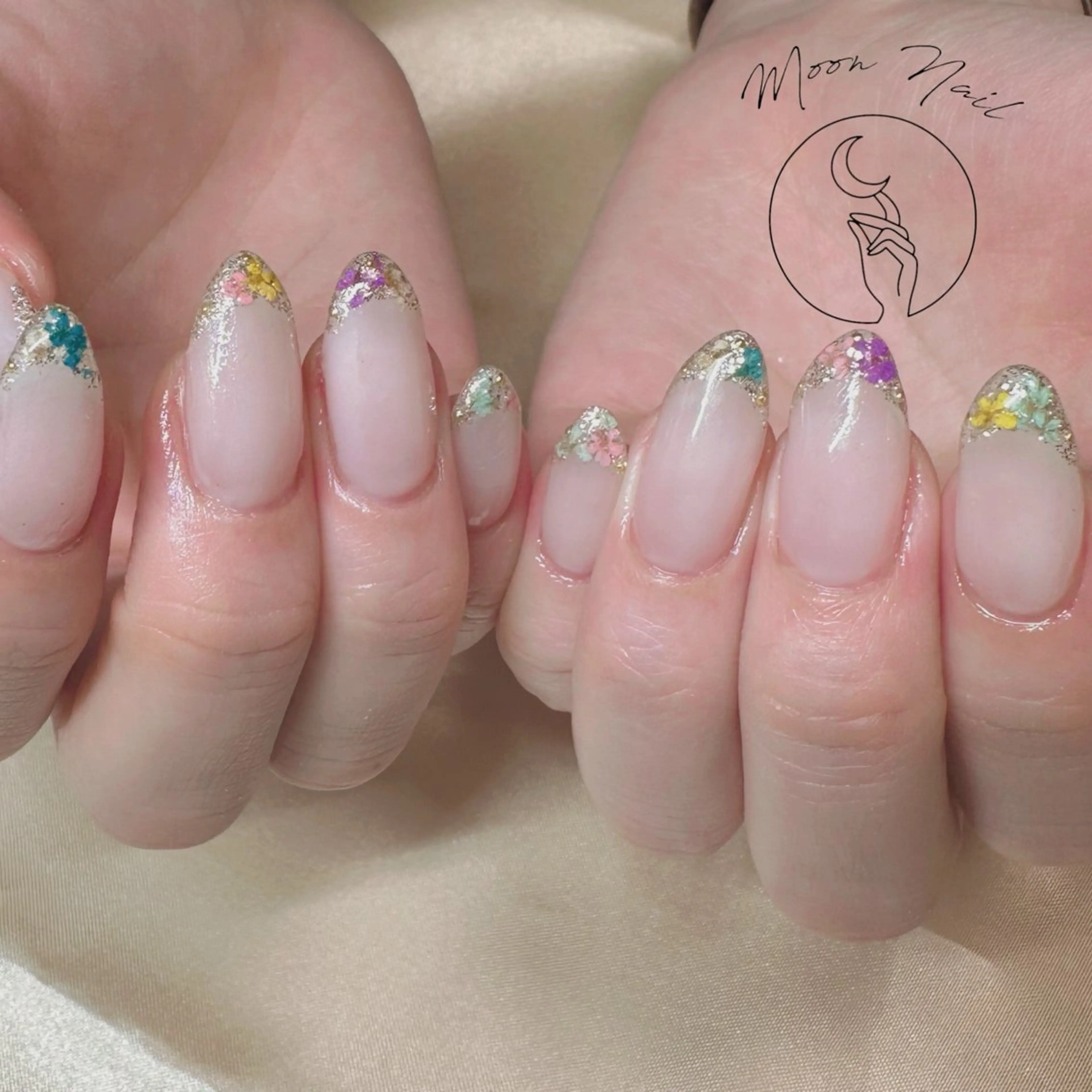 ネイル ハンドネイル Moon  Nail /栄　大須のネイルデザイン