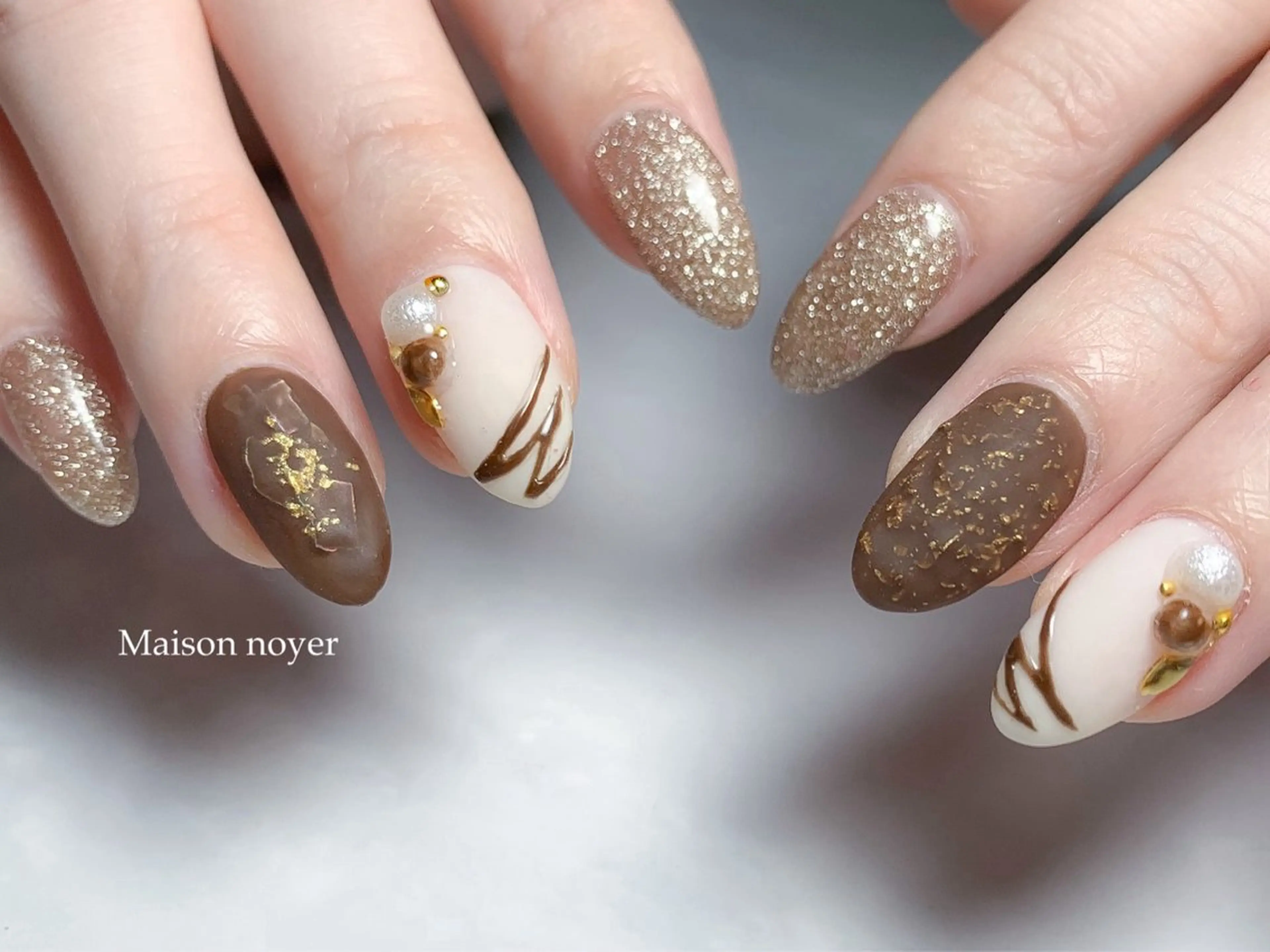 ネイル ハンドネイル Maison noyer所属・Maison noyerのネイルデザイン