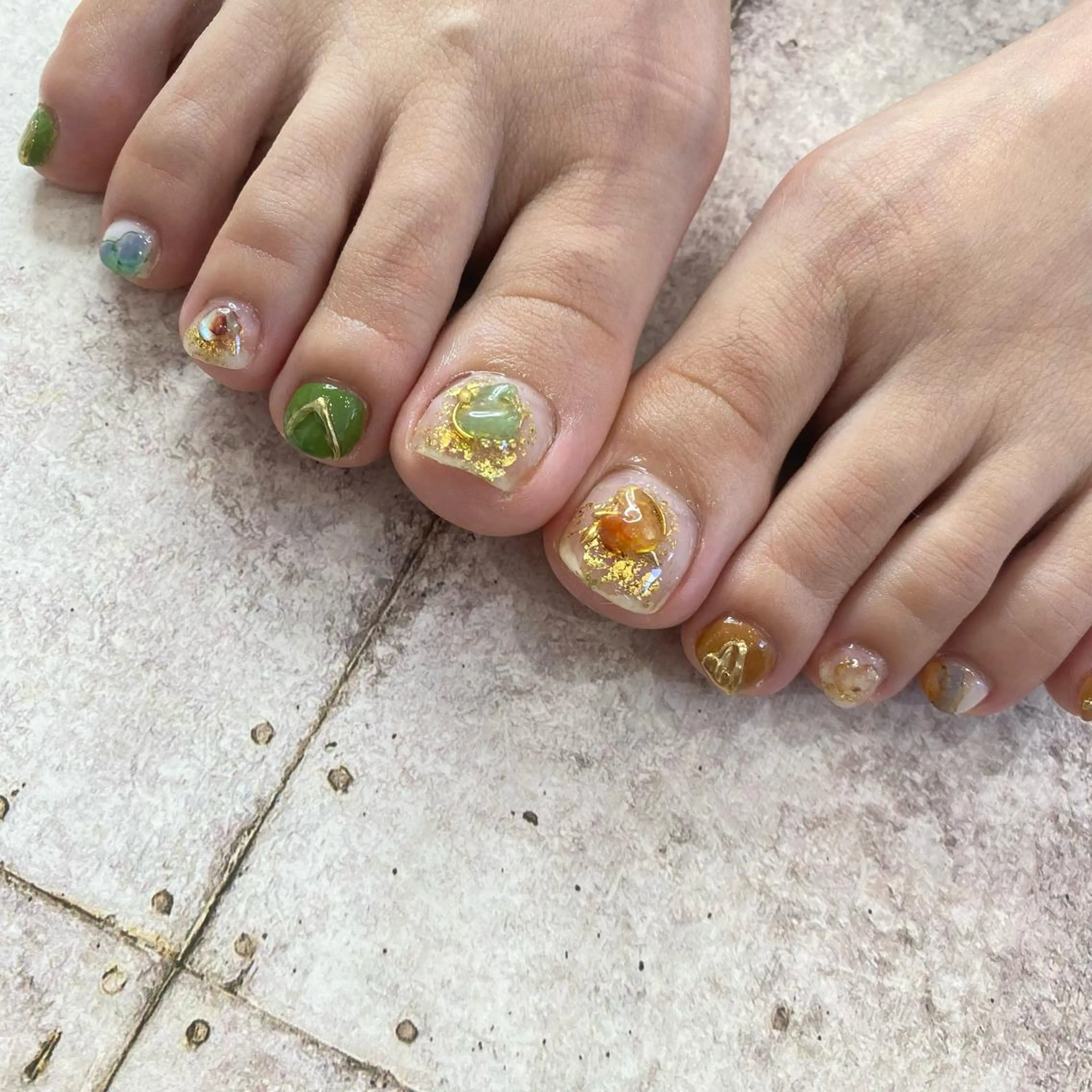 ネイル フットネイル Nail Salon & MORE.のネイルデザイン