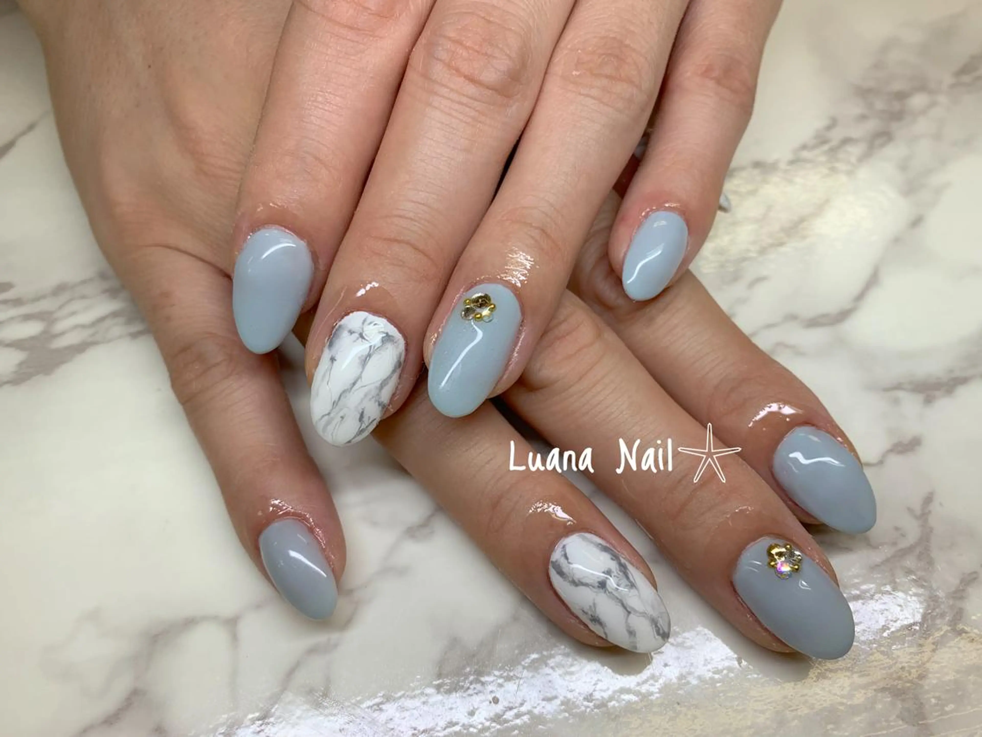 ネイル BeauJu by Luana Nail所属・BeauJu by Luana Nailのネイルデザイン