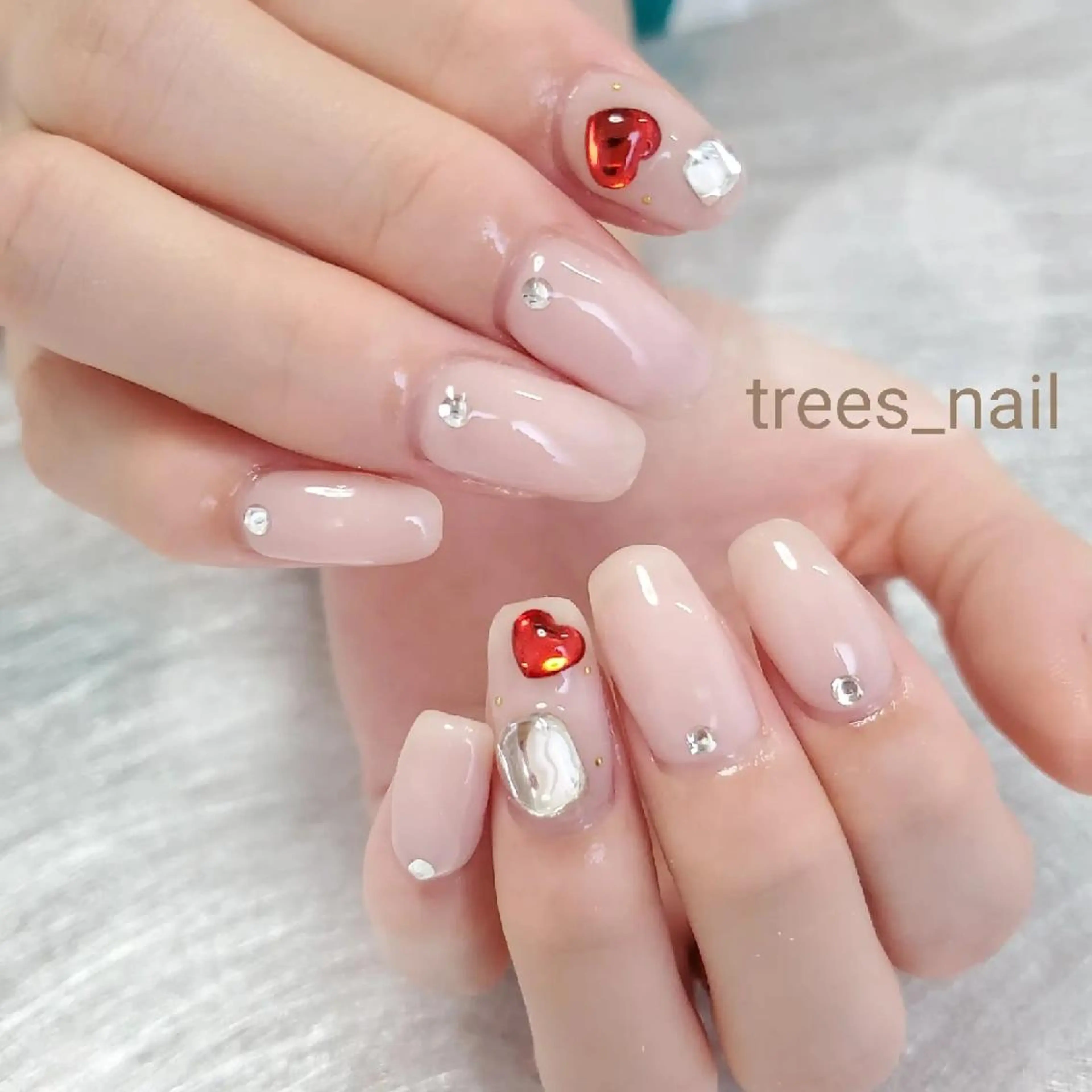 ネイル trees_ nailのネイルデザイン