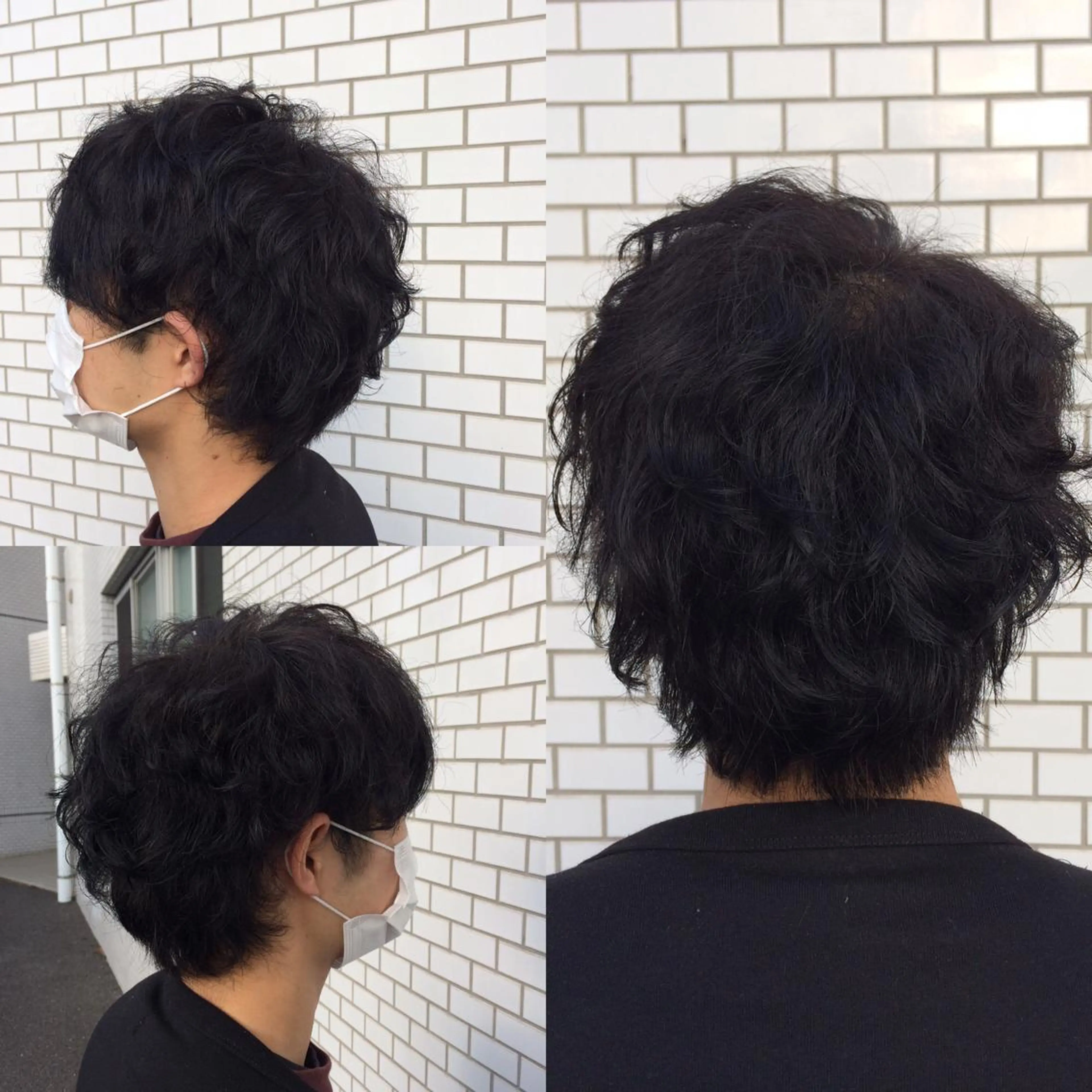 パーマ メンズ メンズパーマ カット パーマ Leggu所属・木田 智大のヘアスタイル
