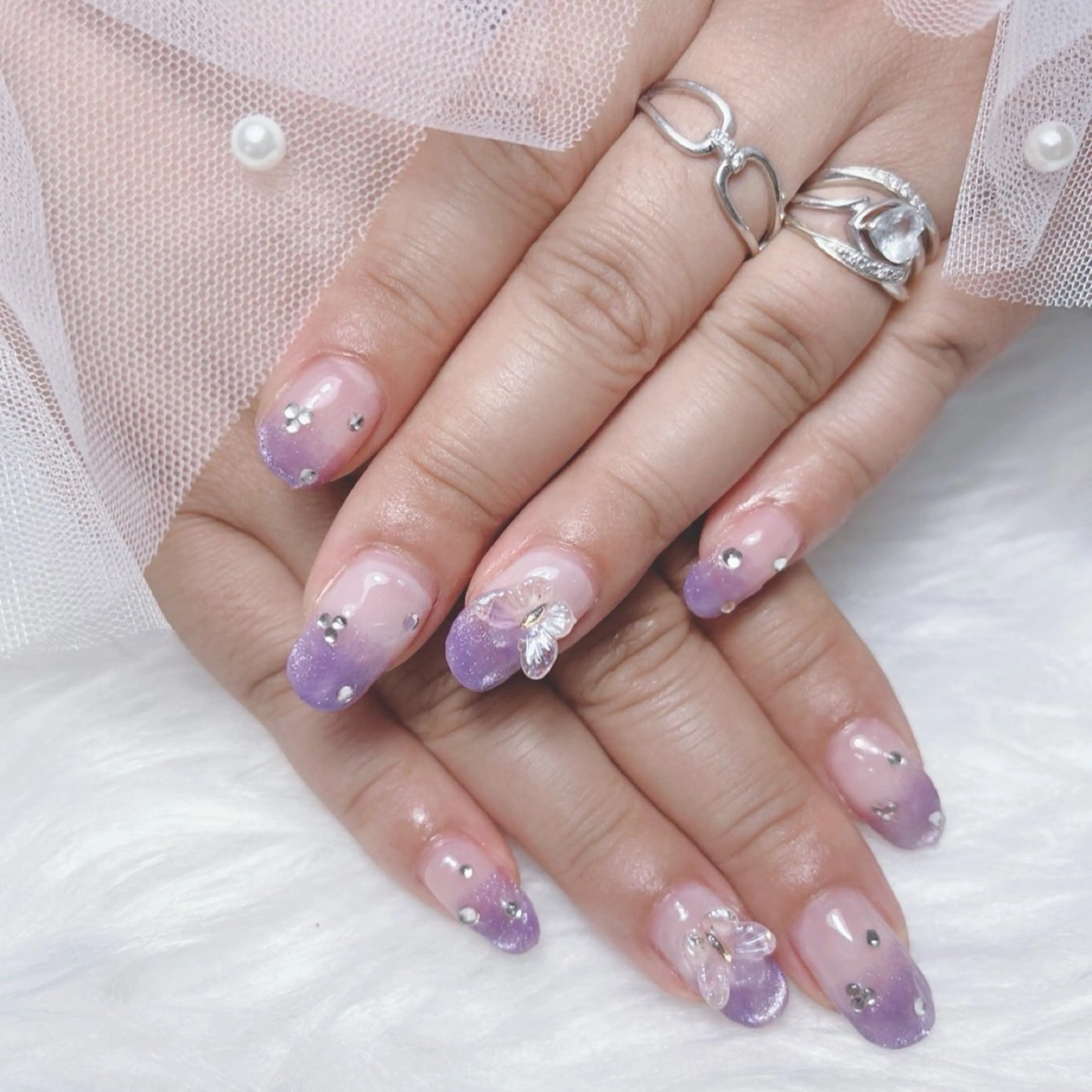 ネイル ハンドネイル ⭐️ saki⭐️のネイルデザイン