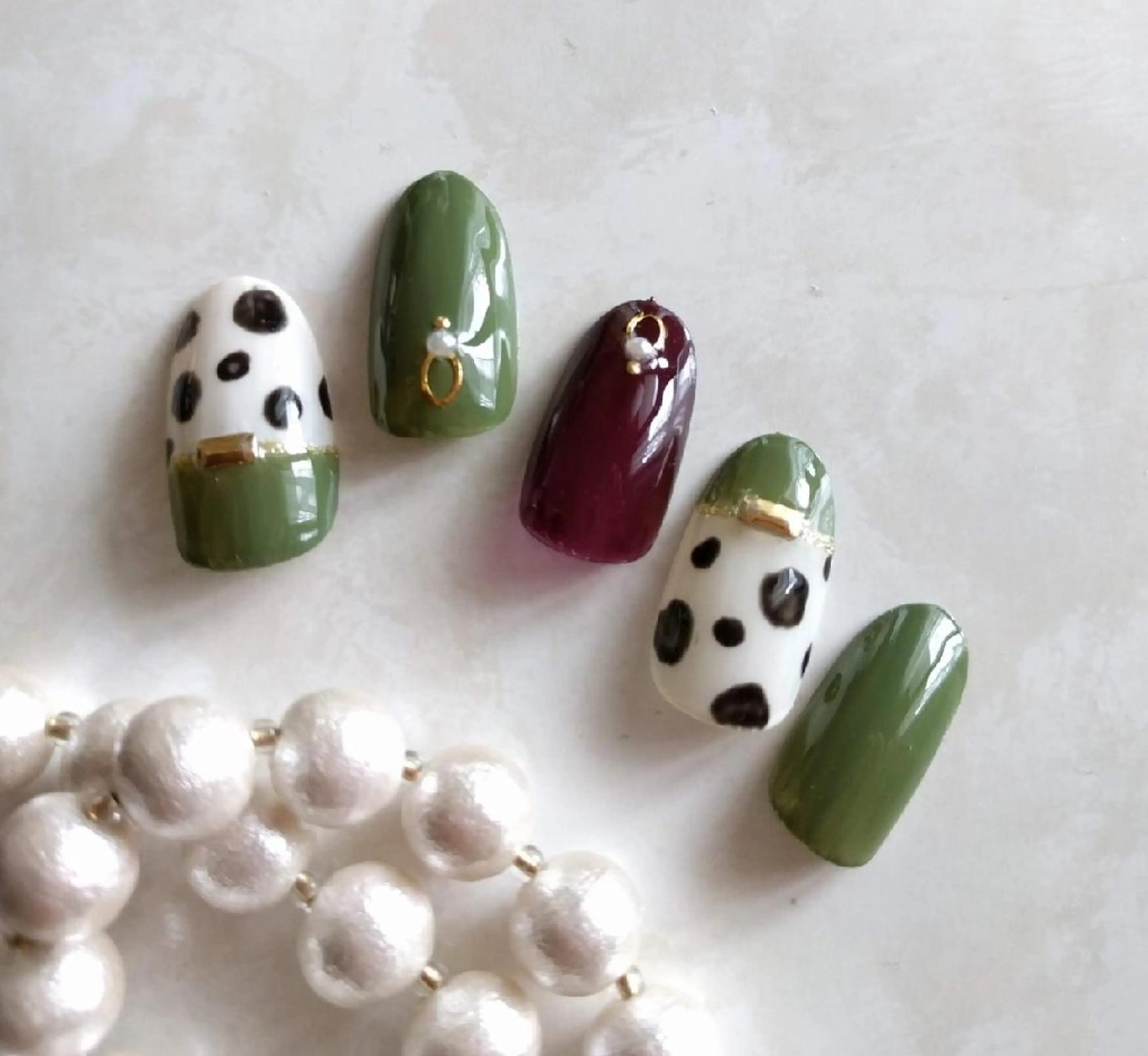 ネイル momohana  のネイルデザイン