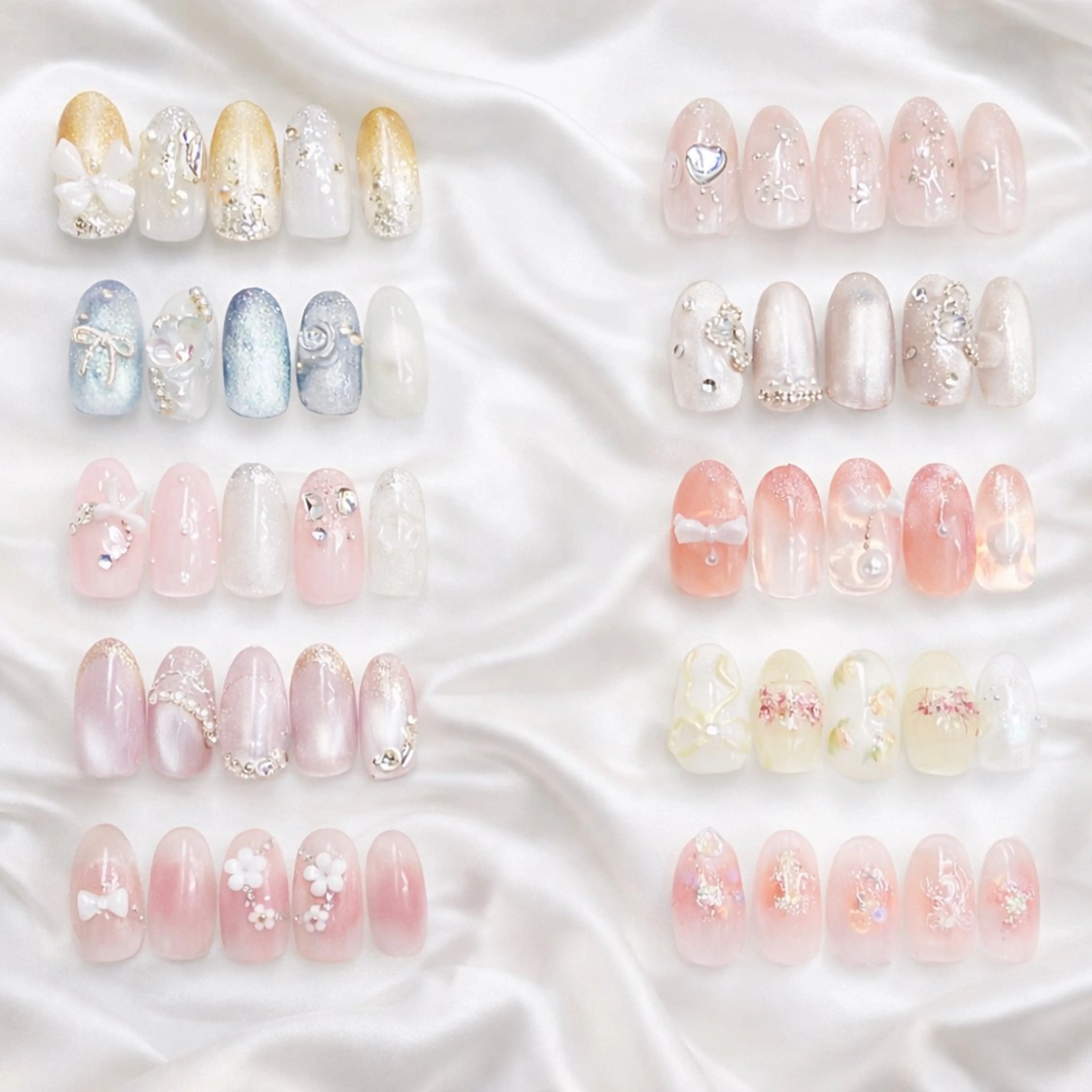 ネイル ハンドネイル ハンドケア NailSalon✨ Écrinエクランのネイルデザイン