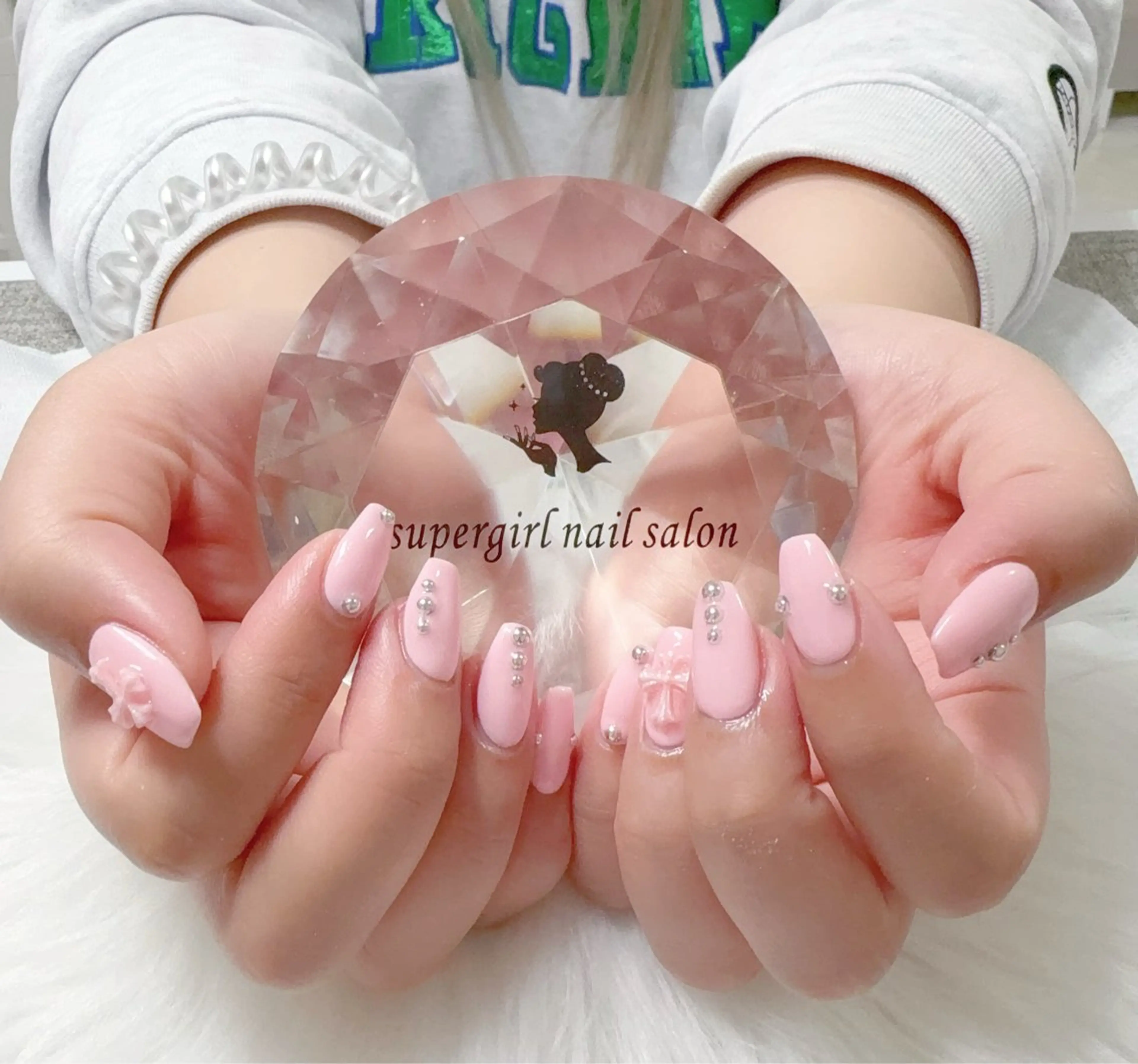 ネイル ハンドネイル ハンドケア super girlネイルサロン所属・supergirl ネイル専門サロンのネイルデザイン