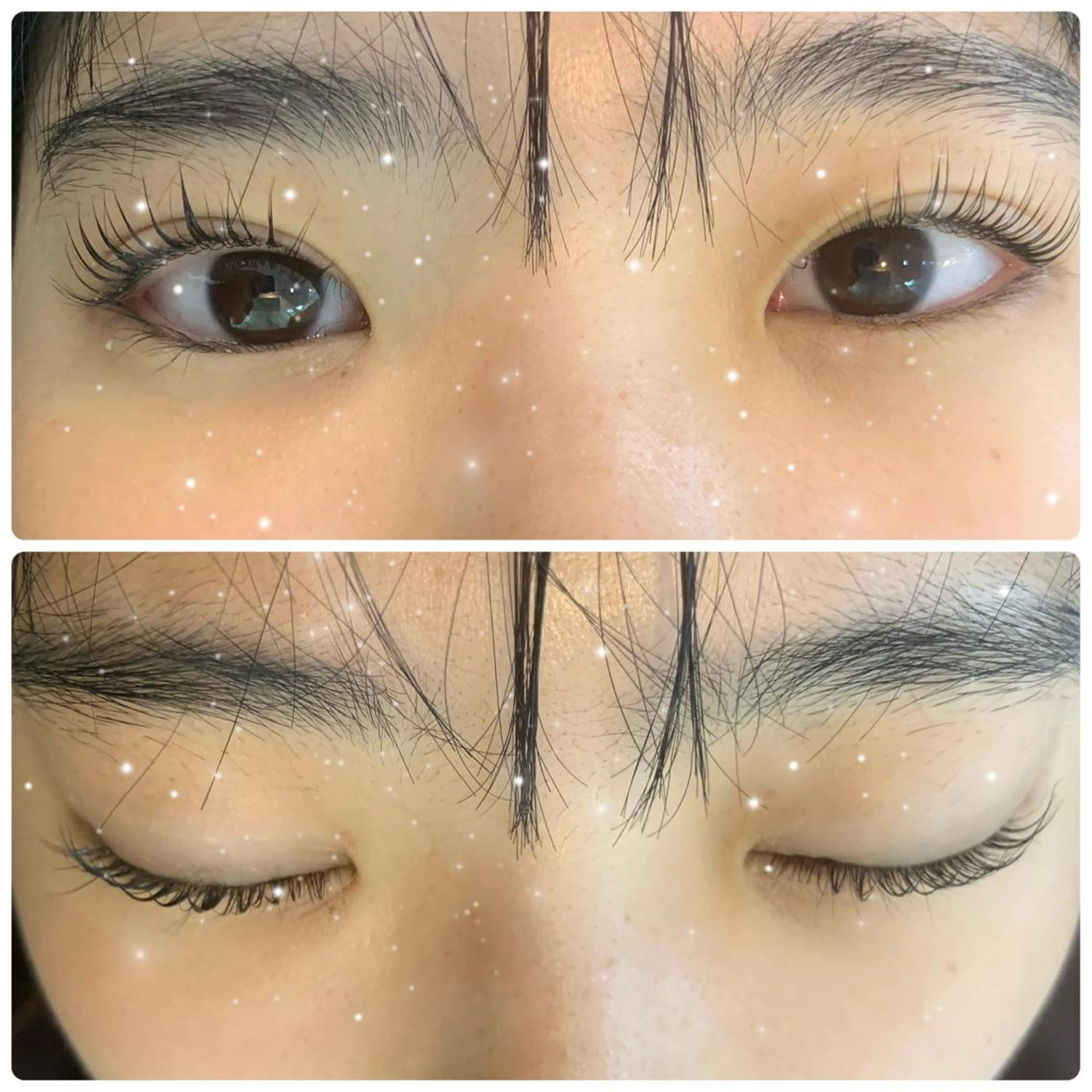 マツエク・マツパ フラットラッシュ 🌷 ENOMOTO🌷のマツエク・マツパデザイン