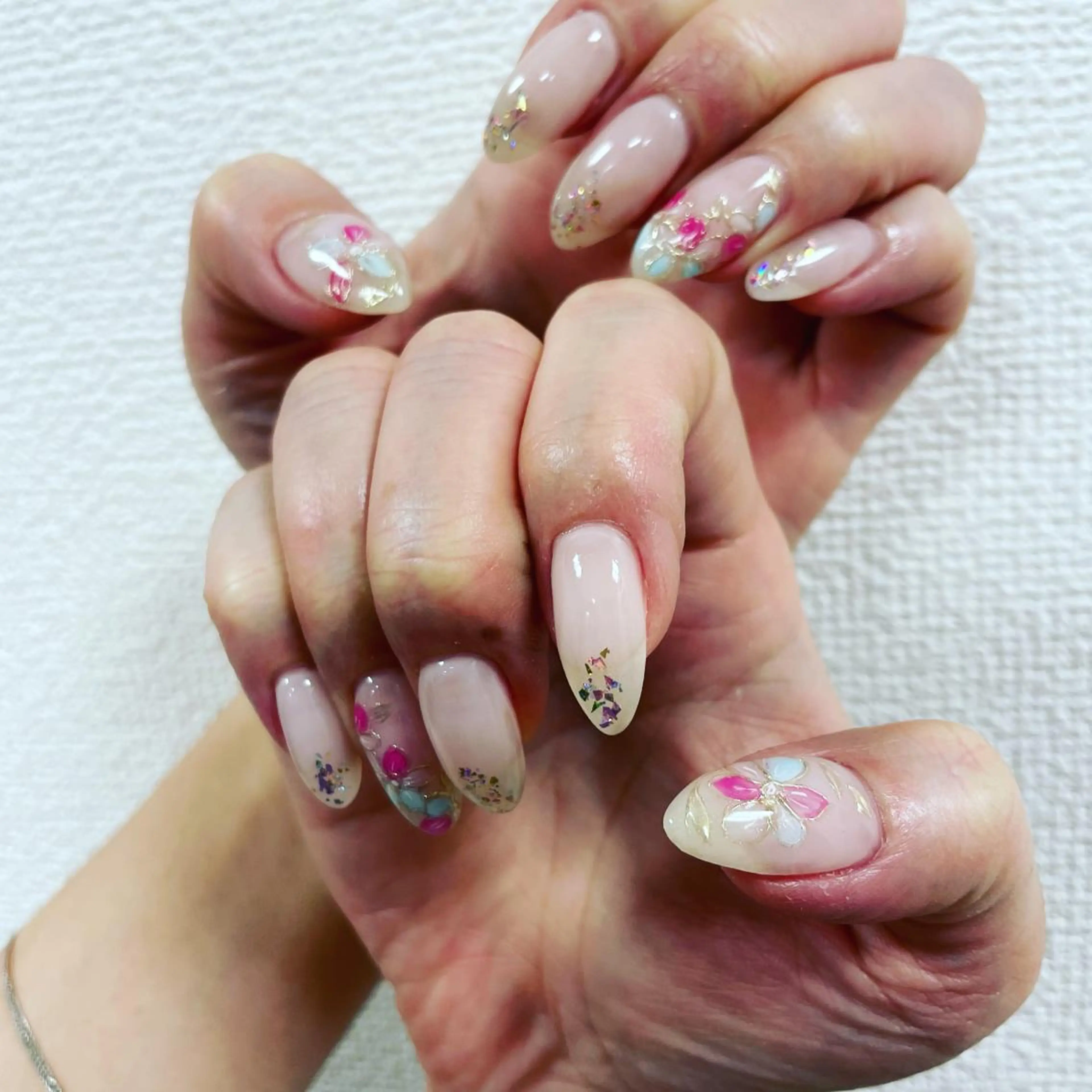 ネイル ハンドネイル SYU NAILのネイルデザイン