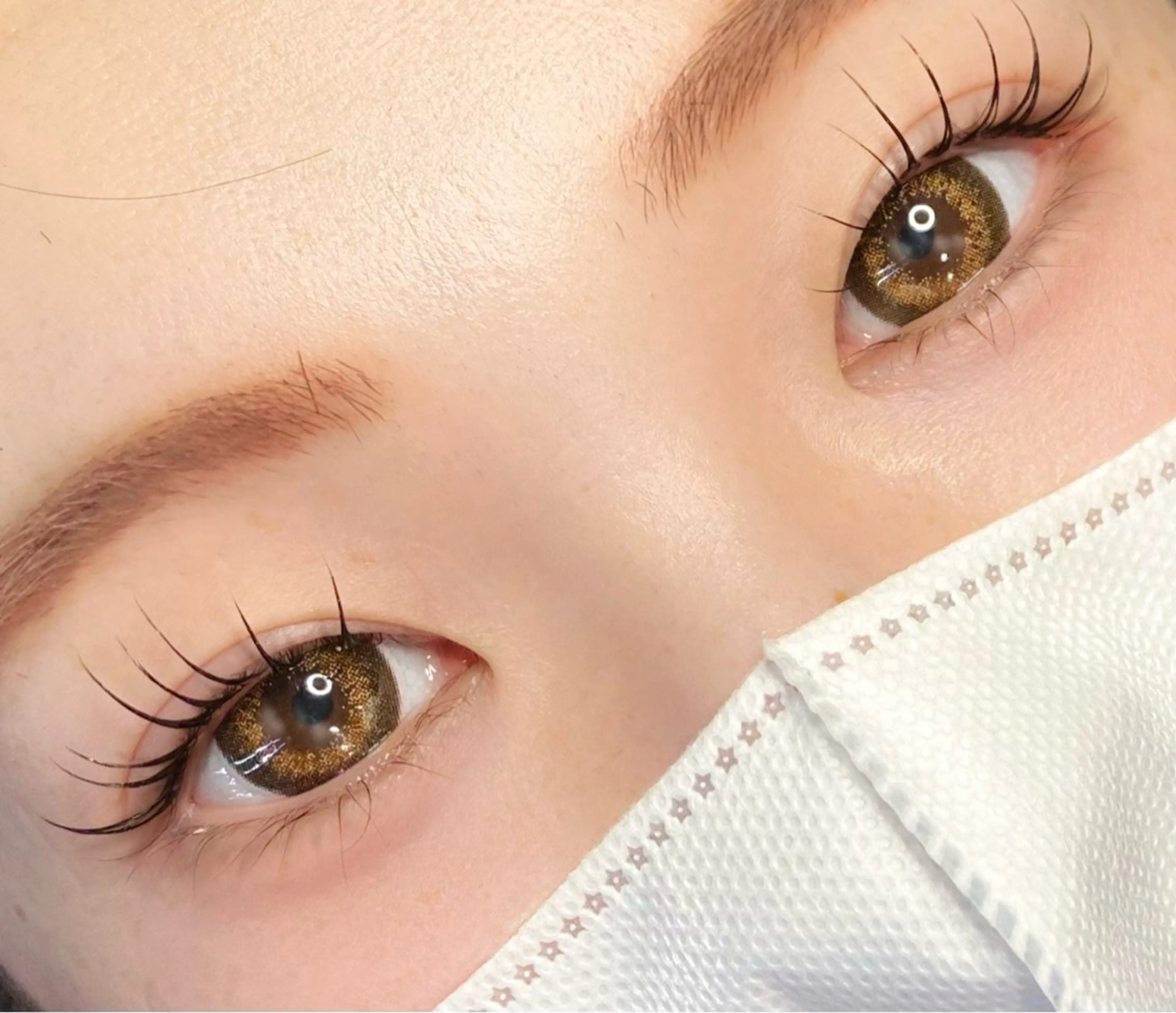 マツエク・マツパ Ciglio＋所属・Ciglio＋ naoのマツエク・マツパデザイン