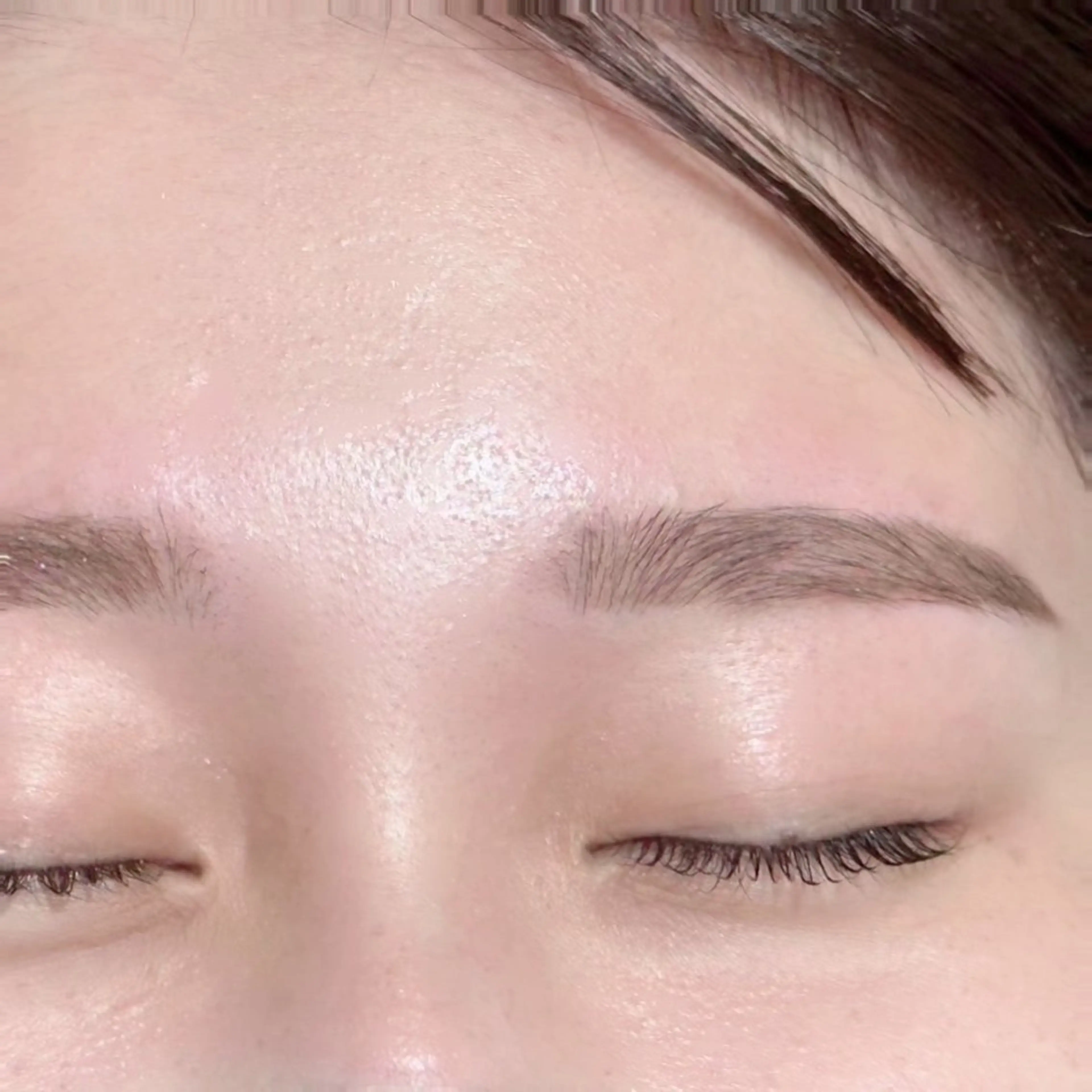 【美眉🗣】アイブロウWAX＋メイク仕上げ付き🤍リピーター様500円プラスになります🙇‍♀️🙇‍♀️の写真