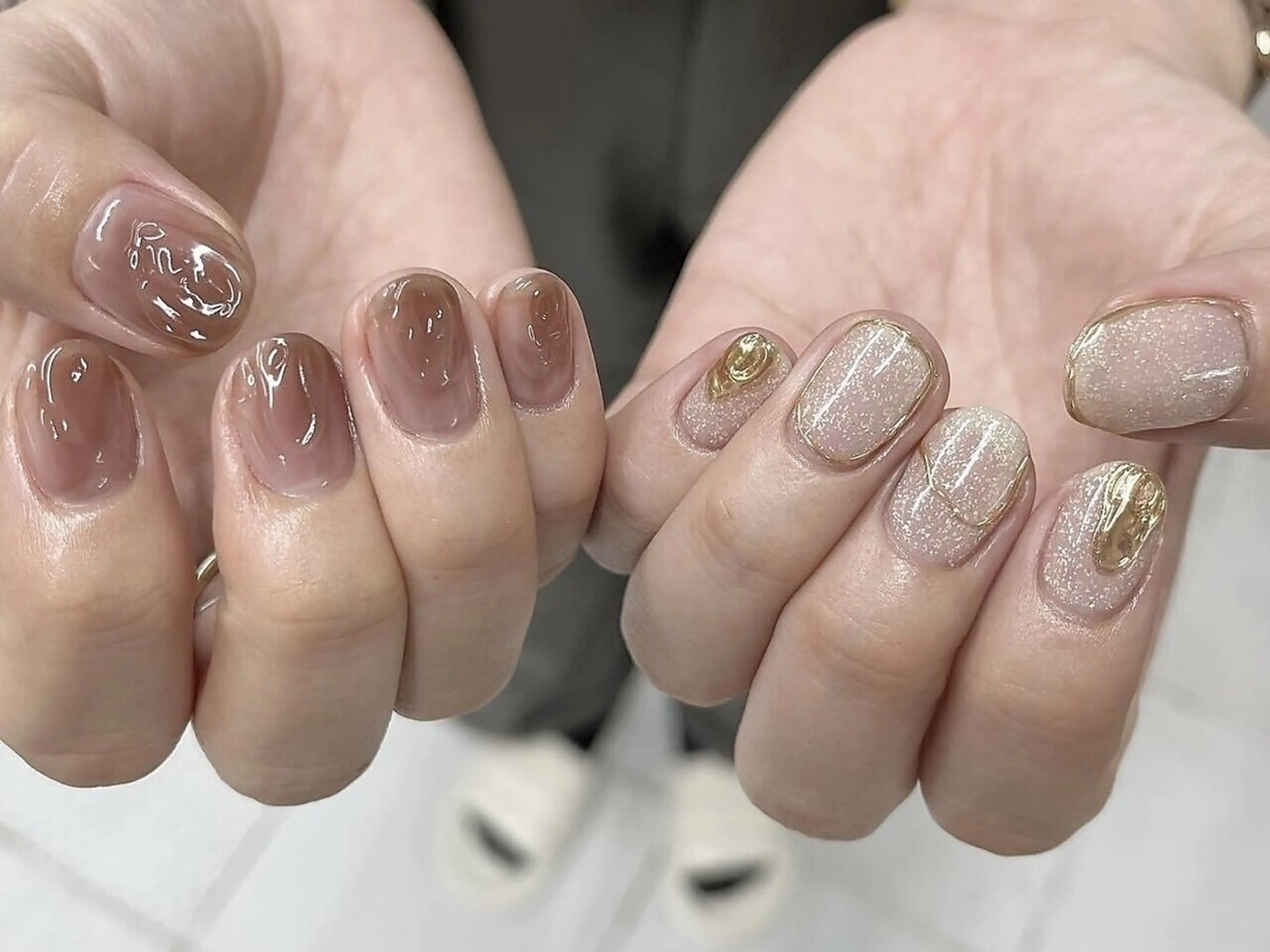 ネイル kkum nail ☺︎SHIONEのネイルデザイン