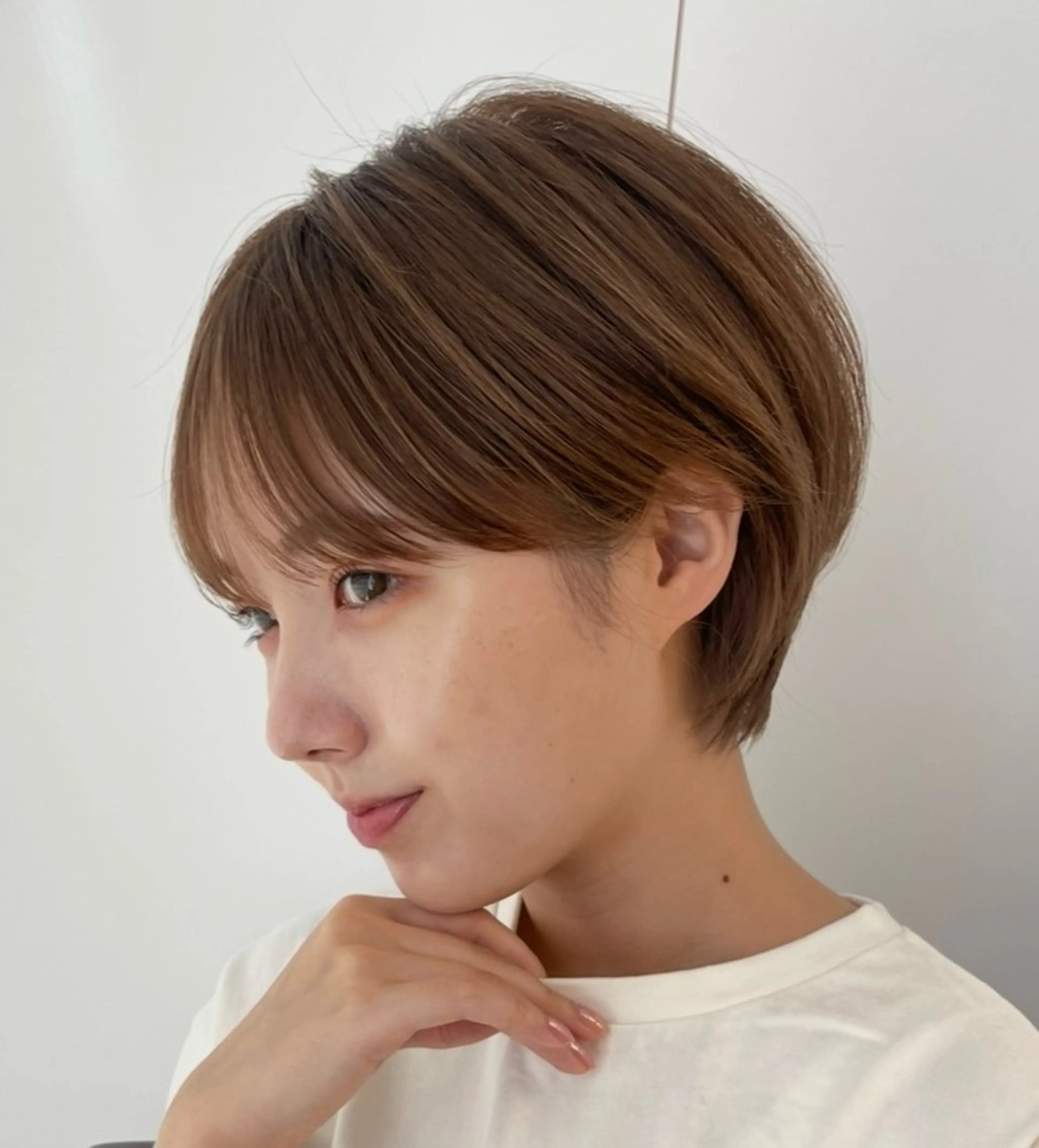 🚨期間限定クーポン🚨【似合わせ😍】　ショートカット🩵の写真