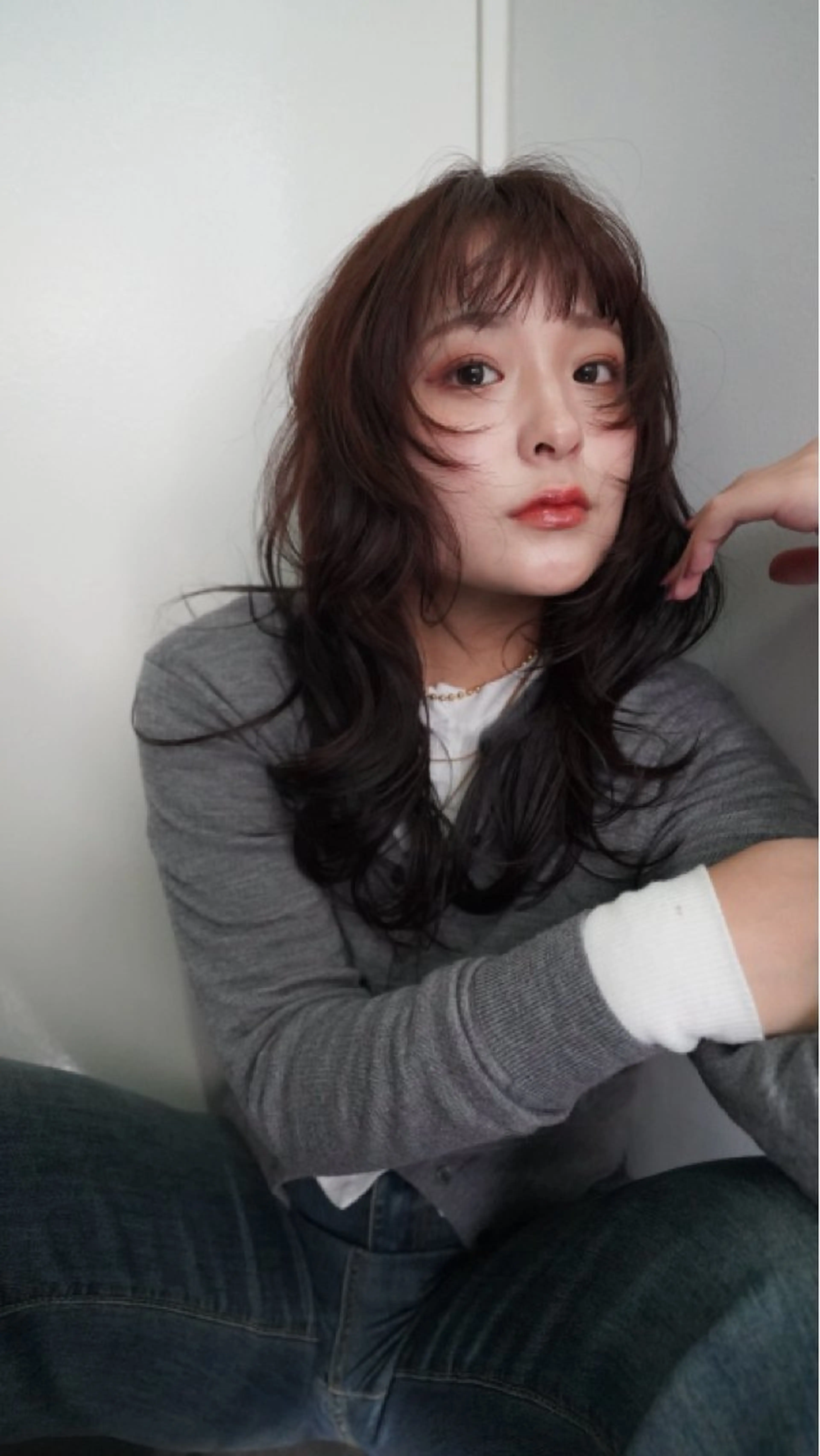 【🔥1.2月限定🔥】似合わせcut+one color+髪質改善TOKIOトリートメントの写真