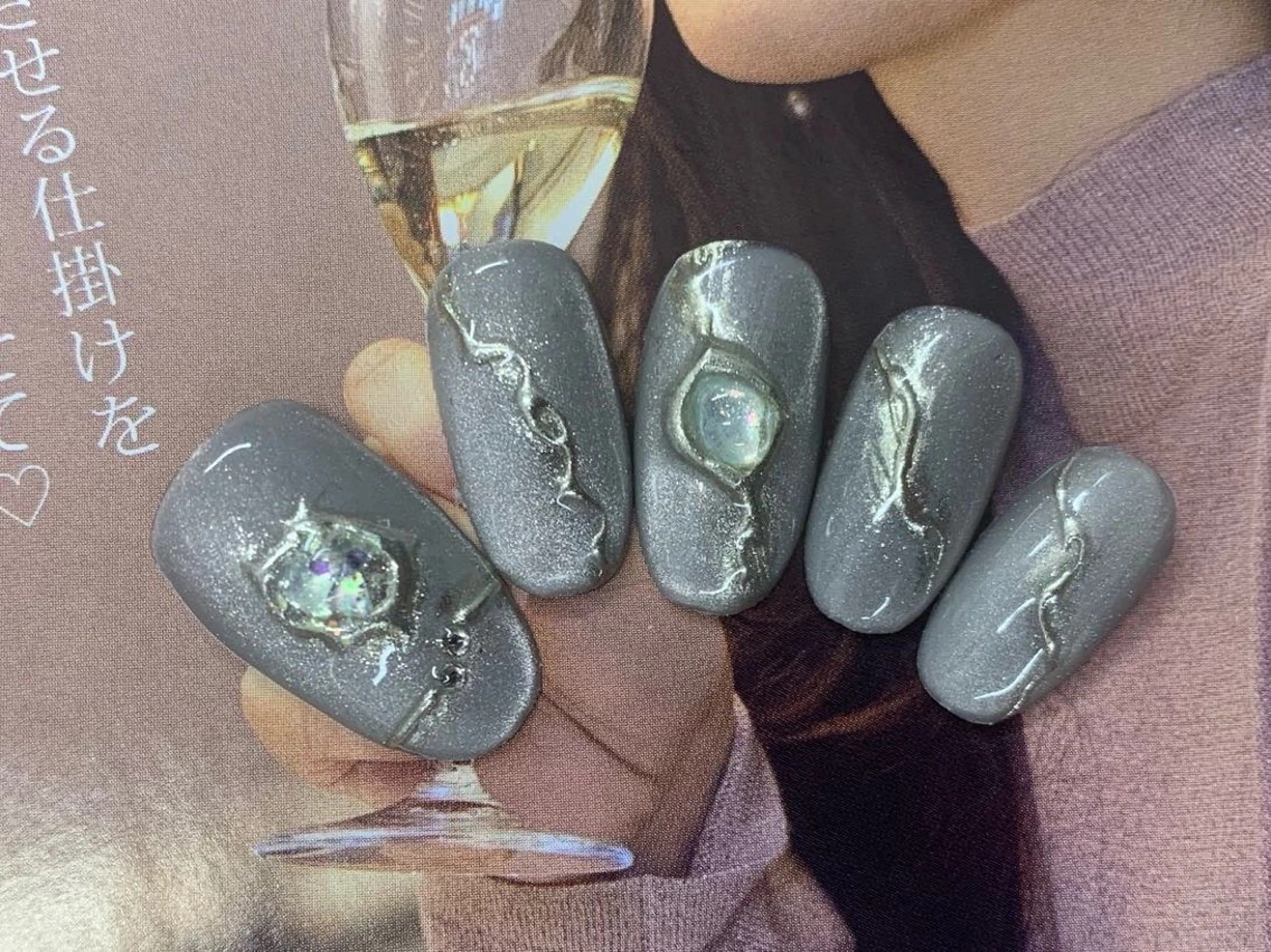 ネイル Magique パリ 専門店🎀のマツエク・マツパデザイン