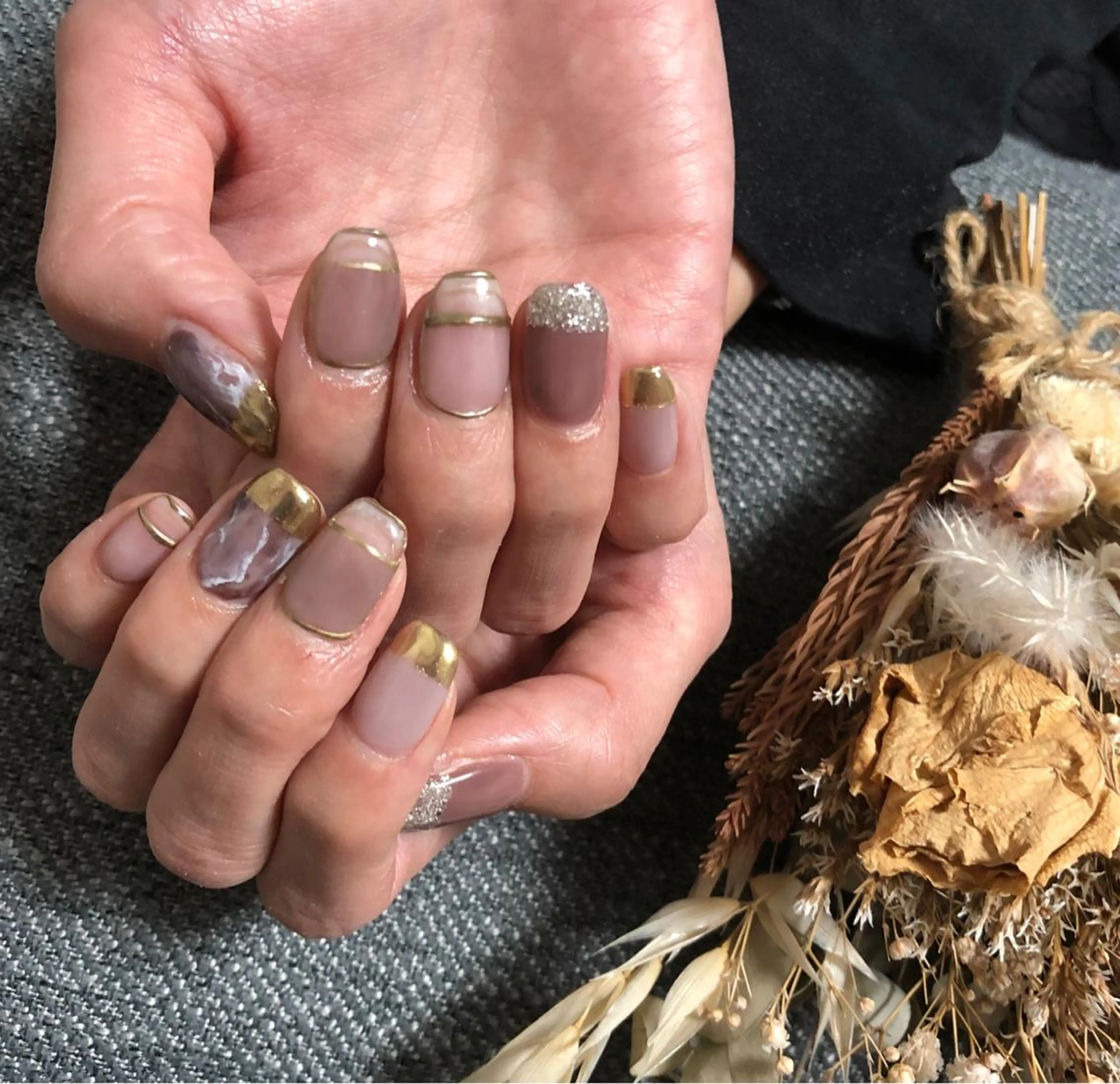 ネイル ハンドネイル Nailroom Mocaのネイルデザイン