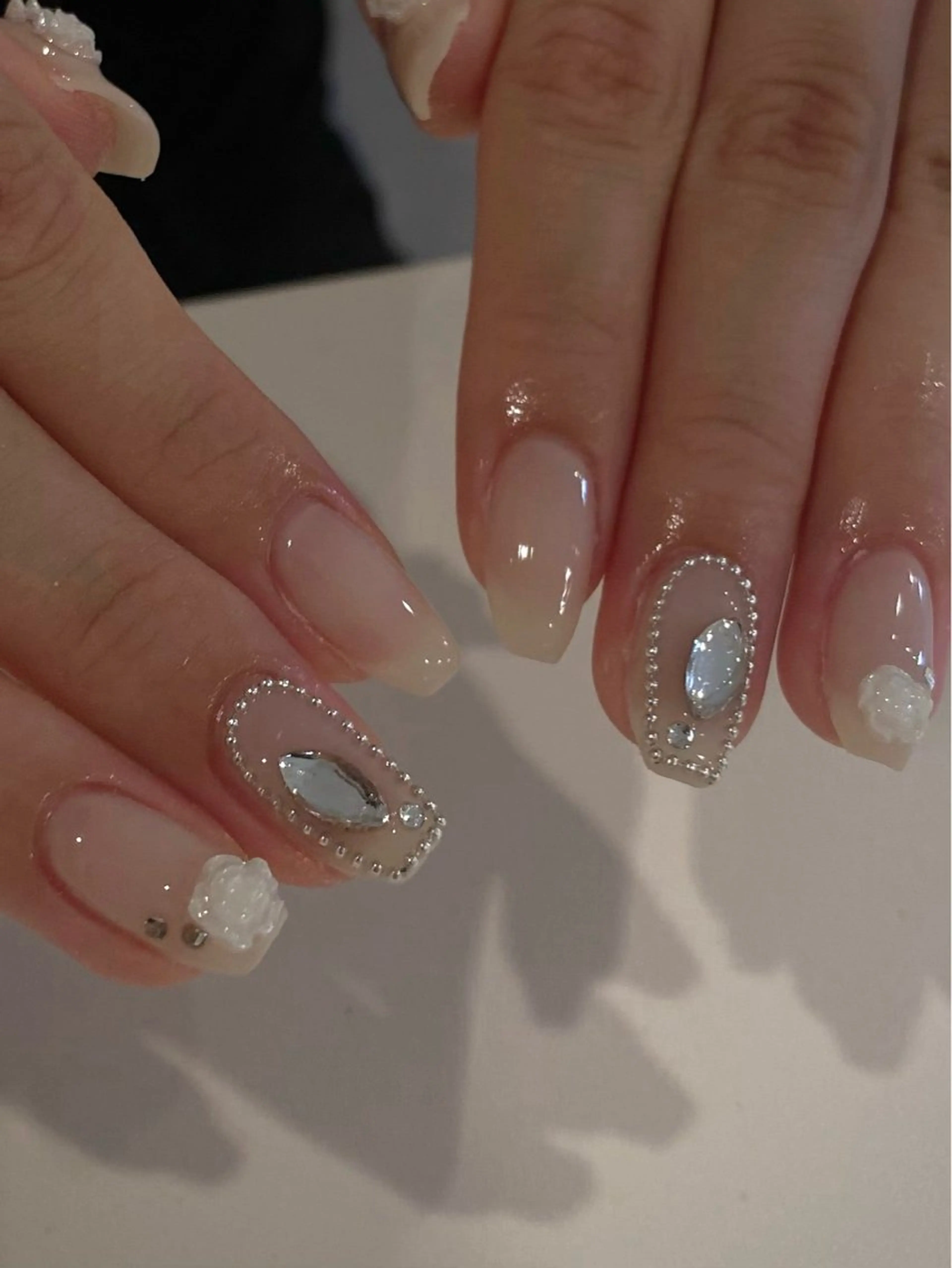 ネイル ハンドネイル odette Mikiのネイルデザイン