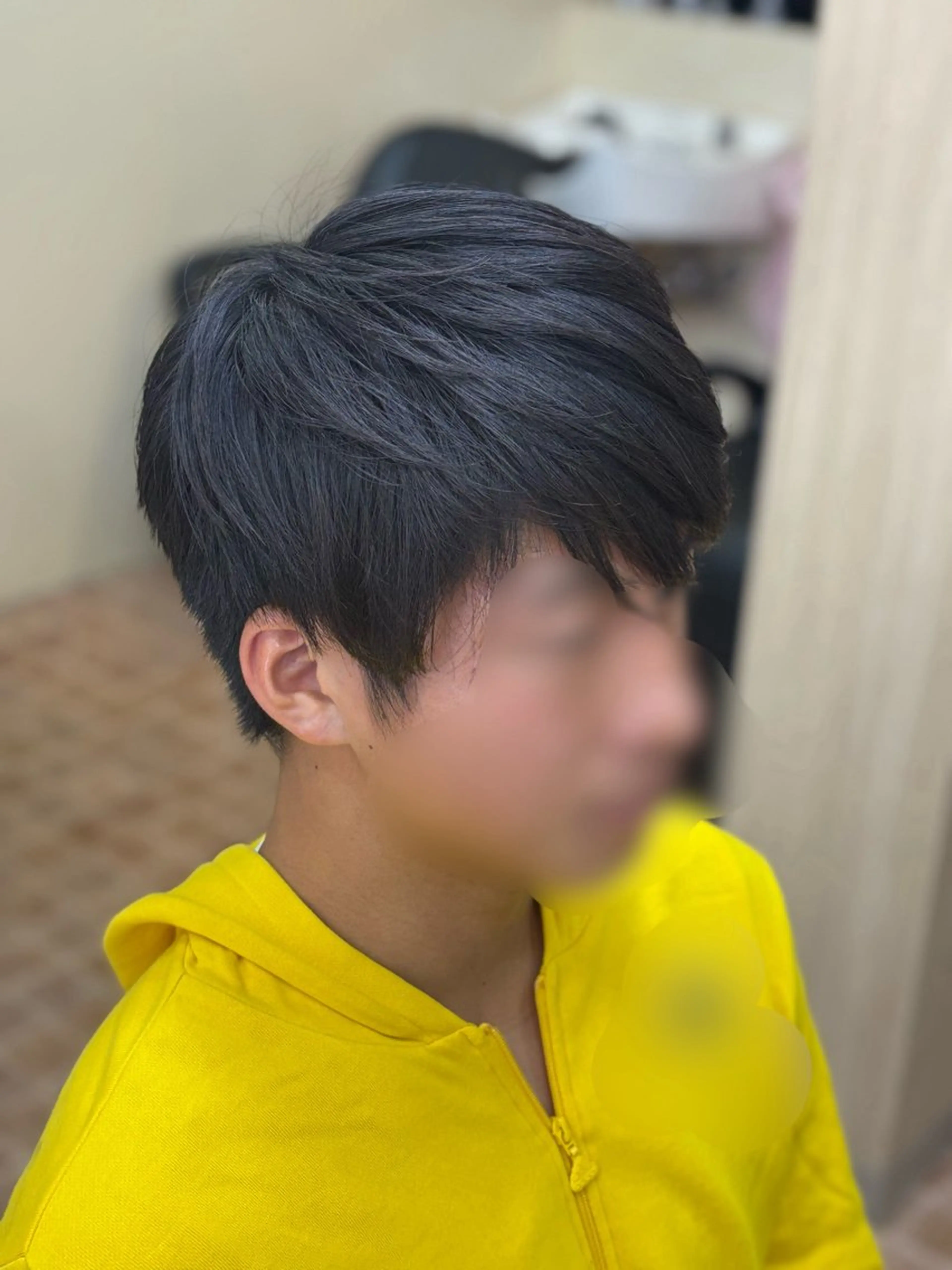 ショート 生澤 千尋のヘアスタイル