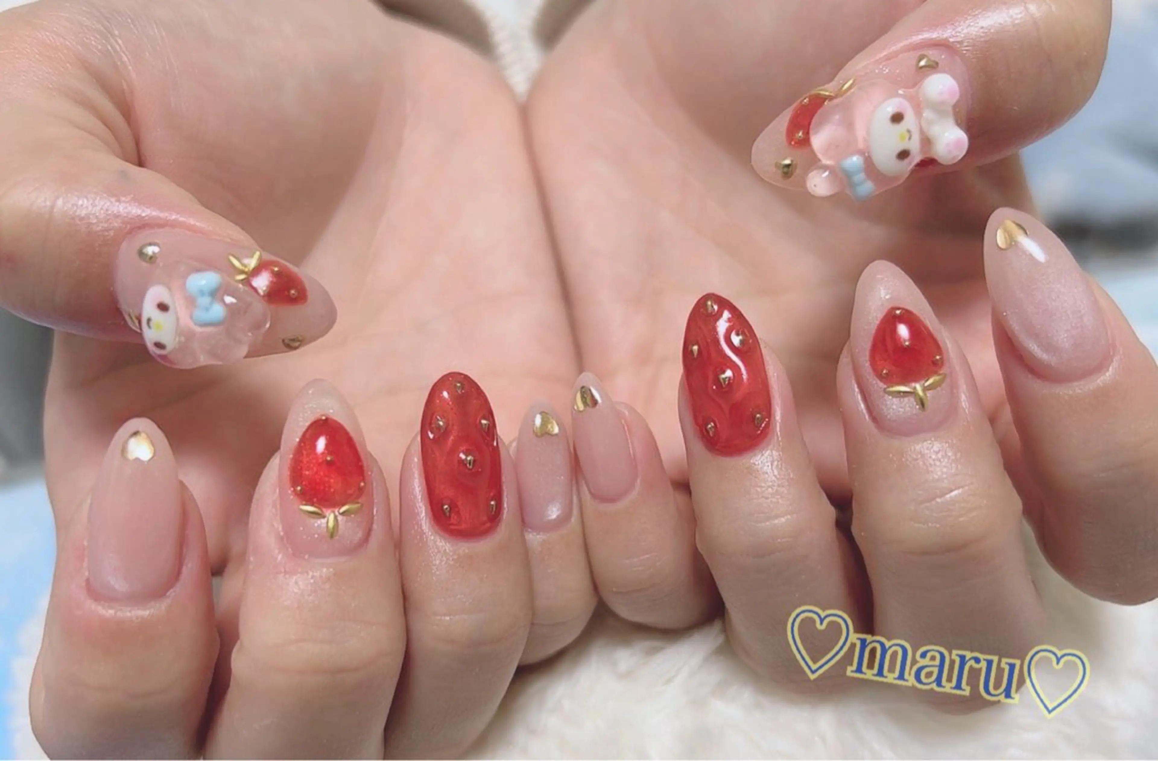 ネイル ハンドネイル フットネイル まるみ ♡のその他イメージ