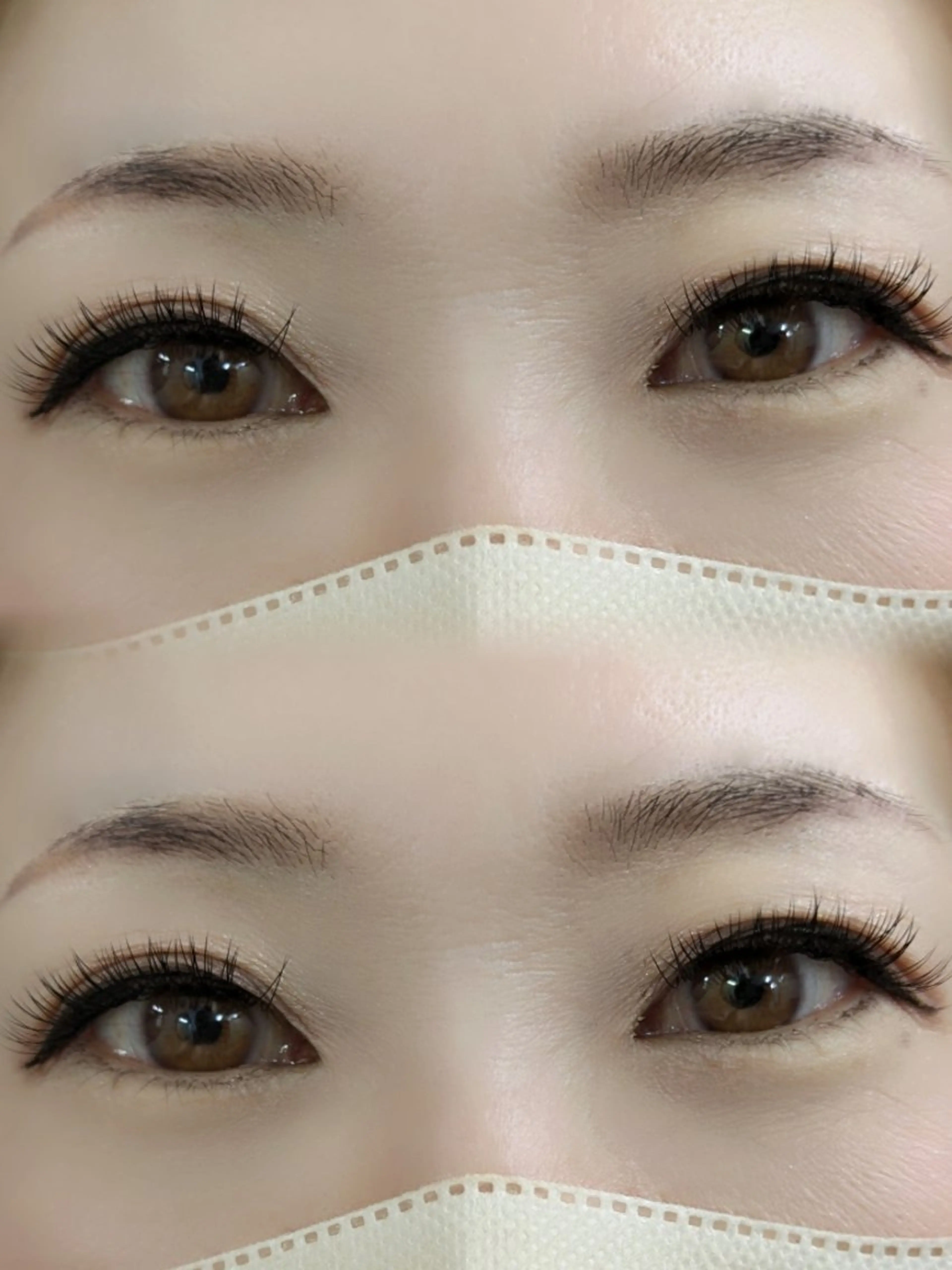 マツエク・マツパ Cカール Frank所属・Frank 井元 那海のマツエク・マツパデザイン