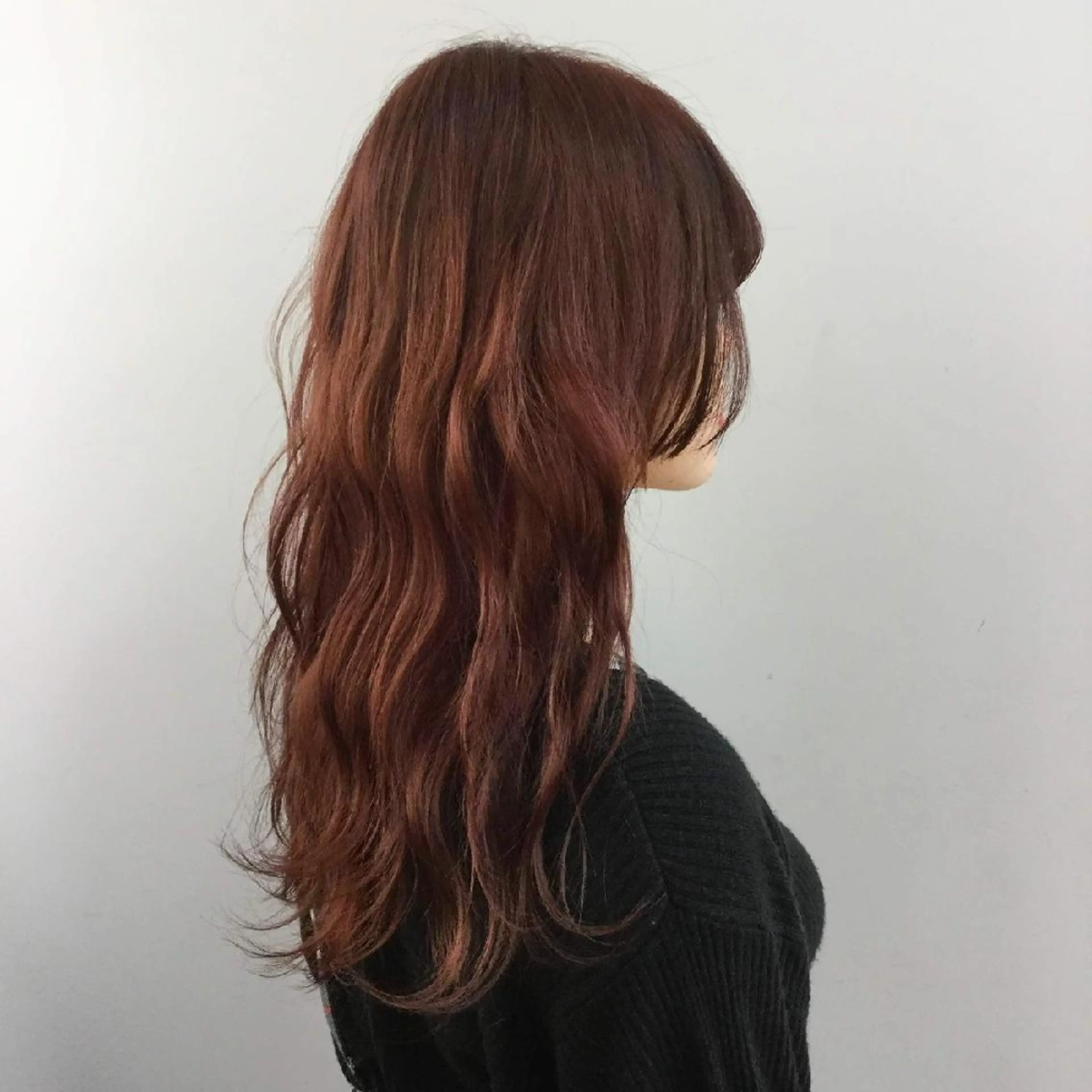 ロング カラー 艶髪サラサラカラー 🌈前原健吾のヘアスタイル