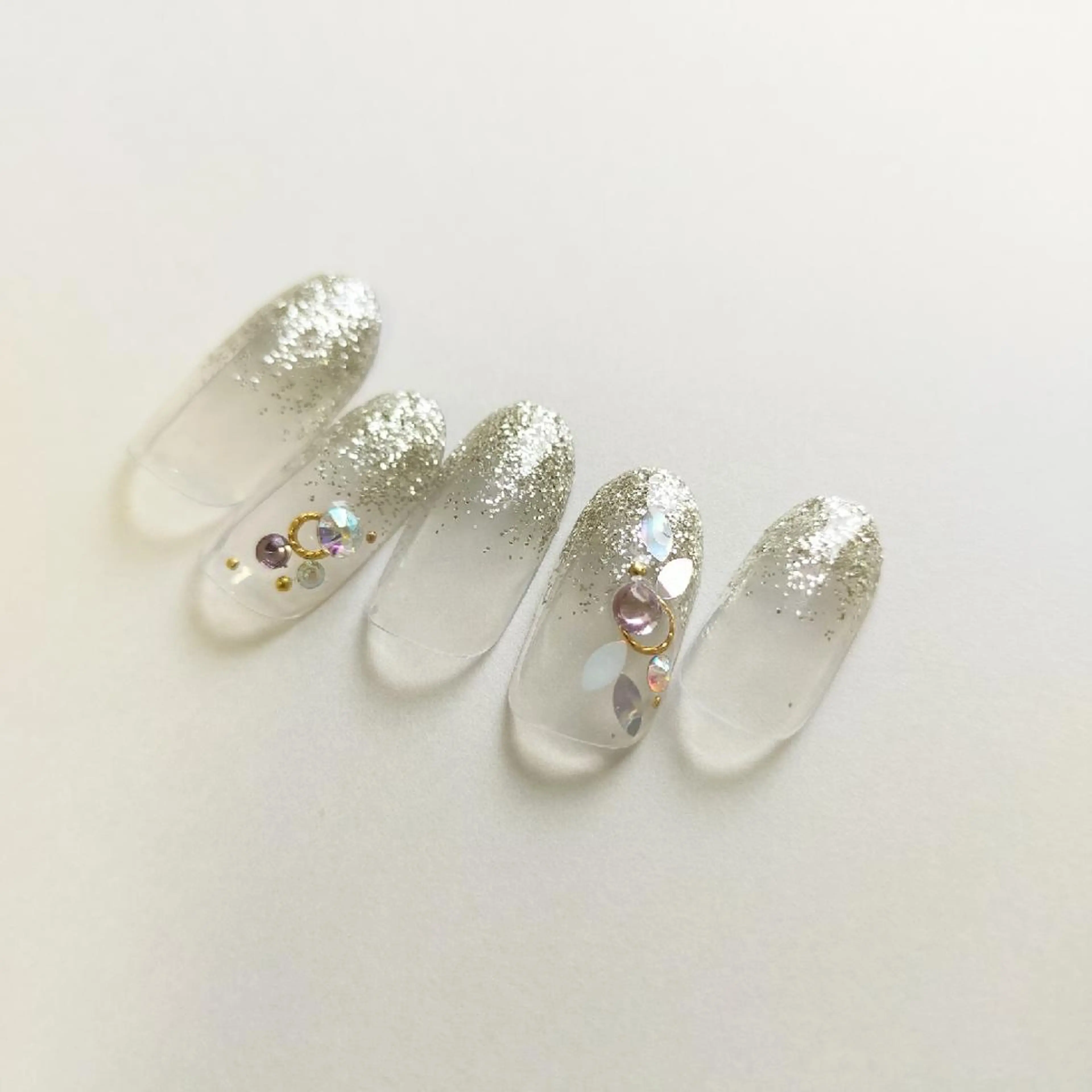 ネイル ハンドネイル なが さきのネイルデザイン