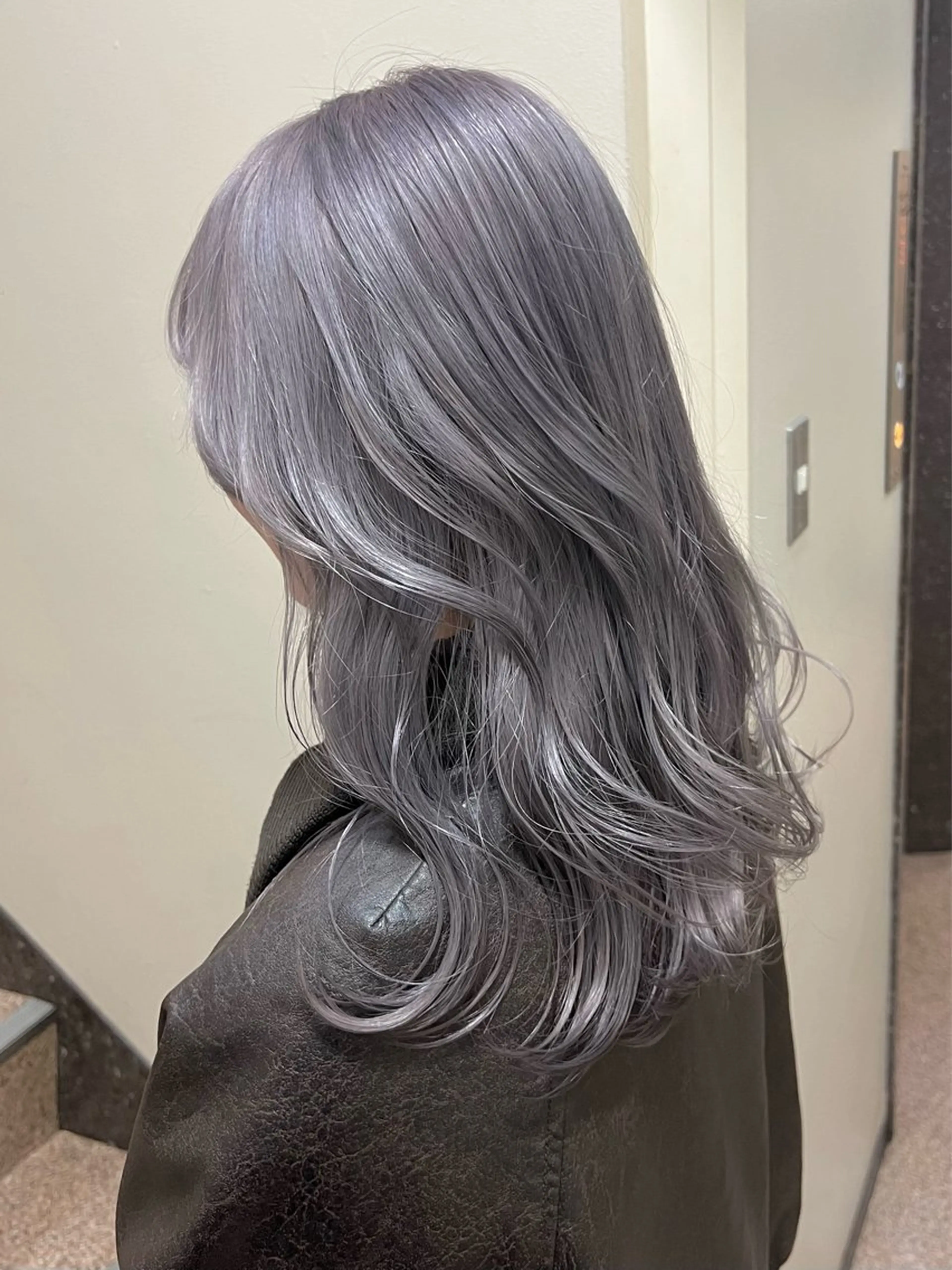 ロング カラー ヘアアレンジ ヘアカラー トリートメント 🍯傷ませないカラー 髪質改善🍯彪雅のヘアスタイル