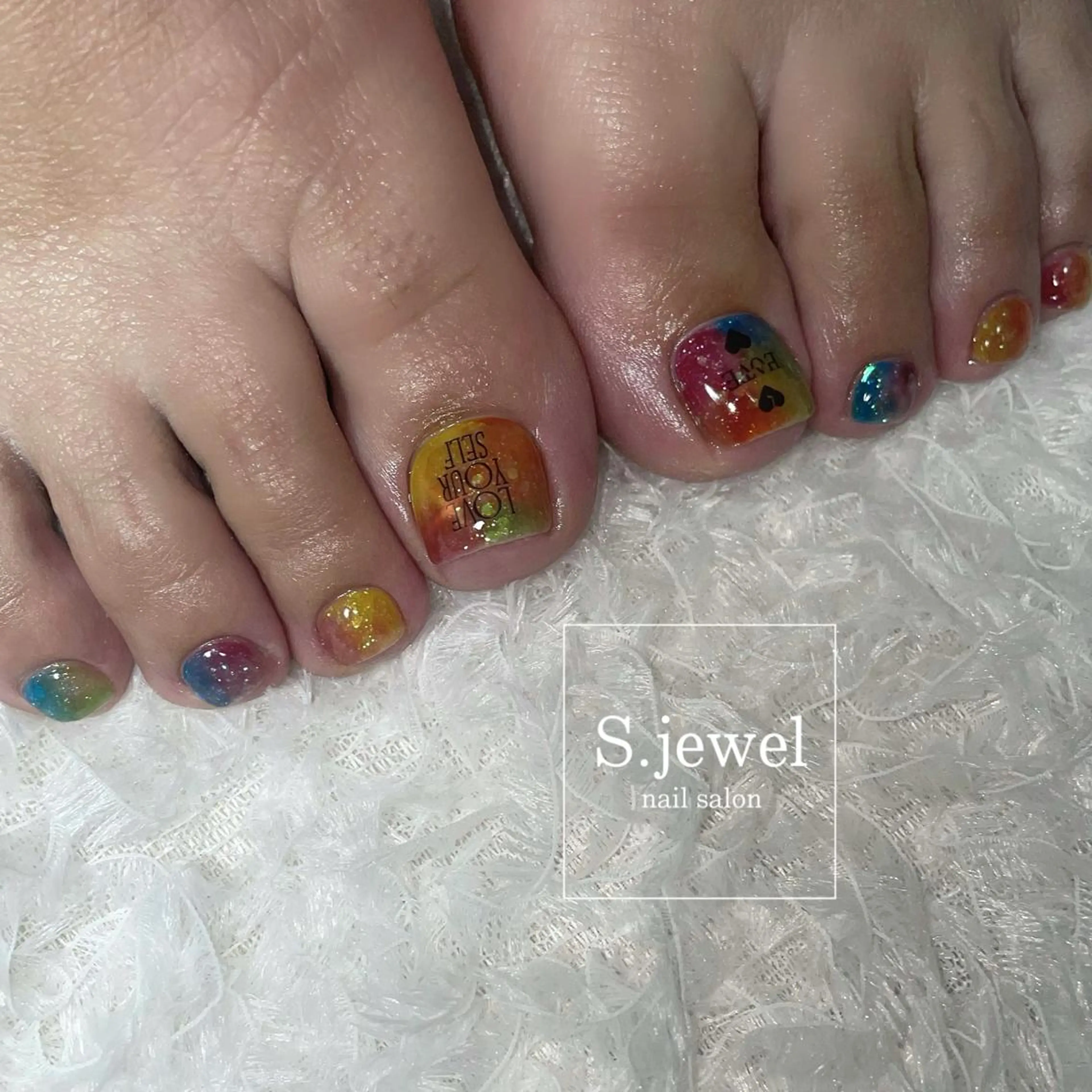 ネイル S♡JEWEL所属・S. JEWELのネイルデザイン
