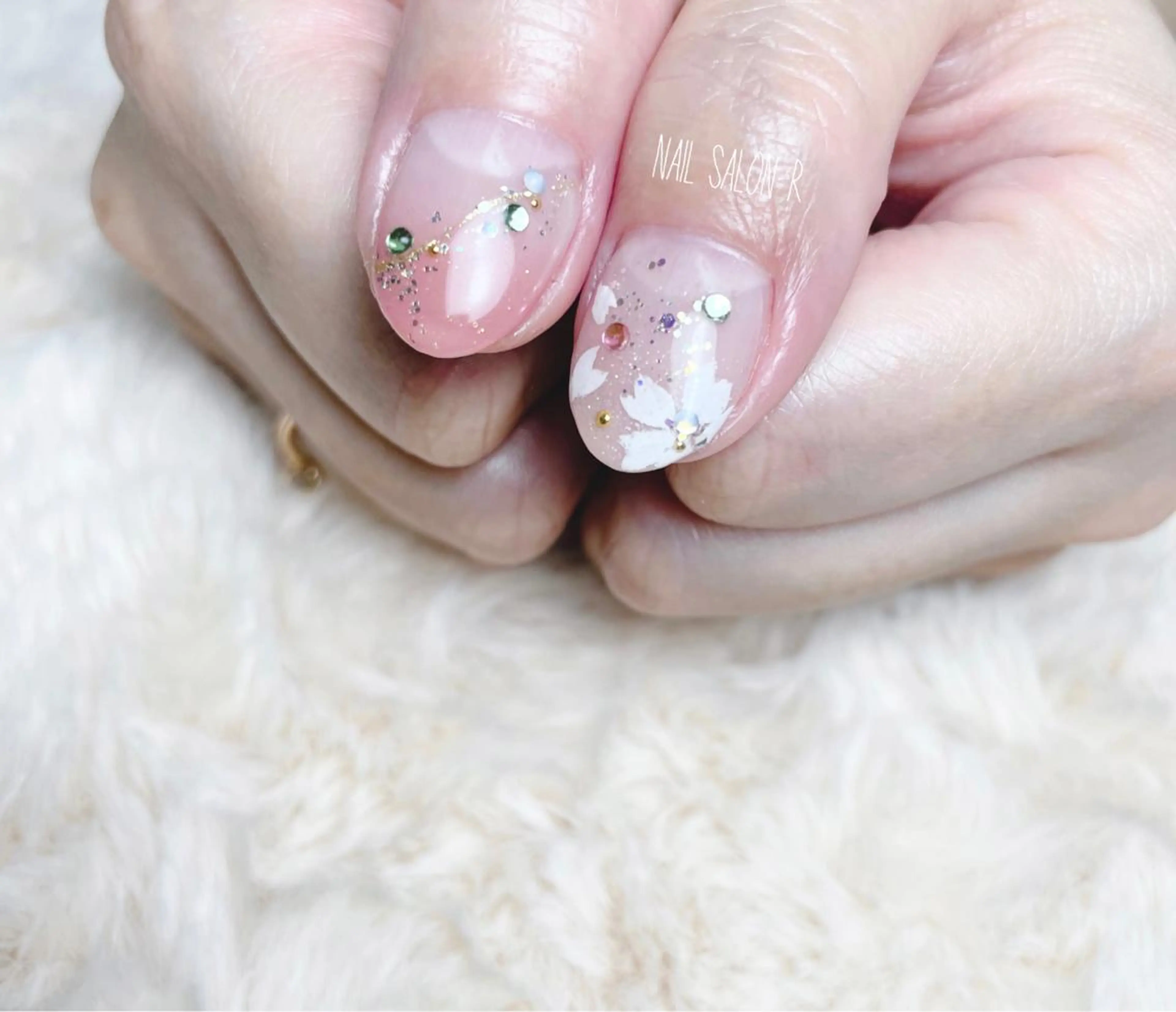 ネイル nail salon Rのネイルデザイン