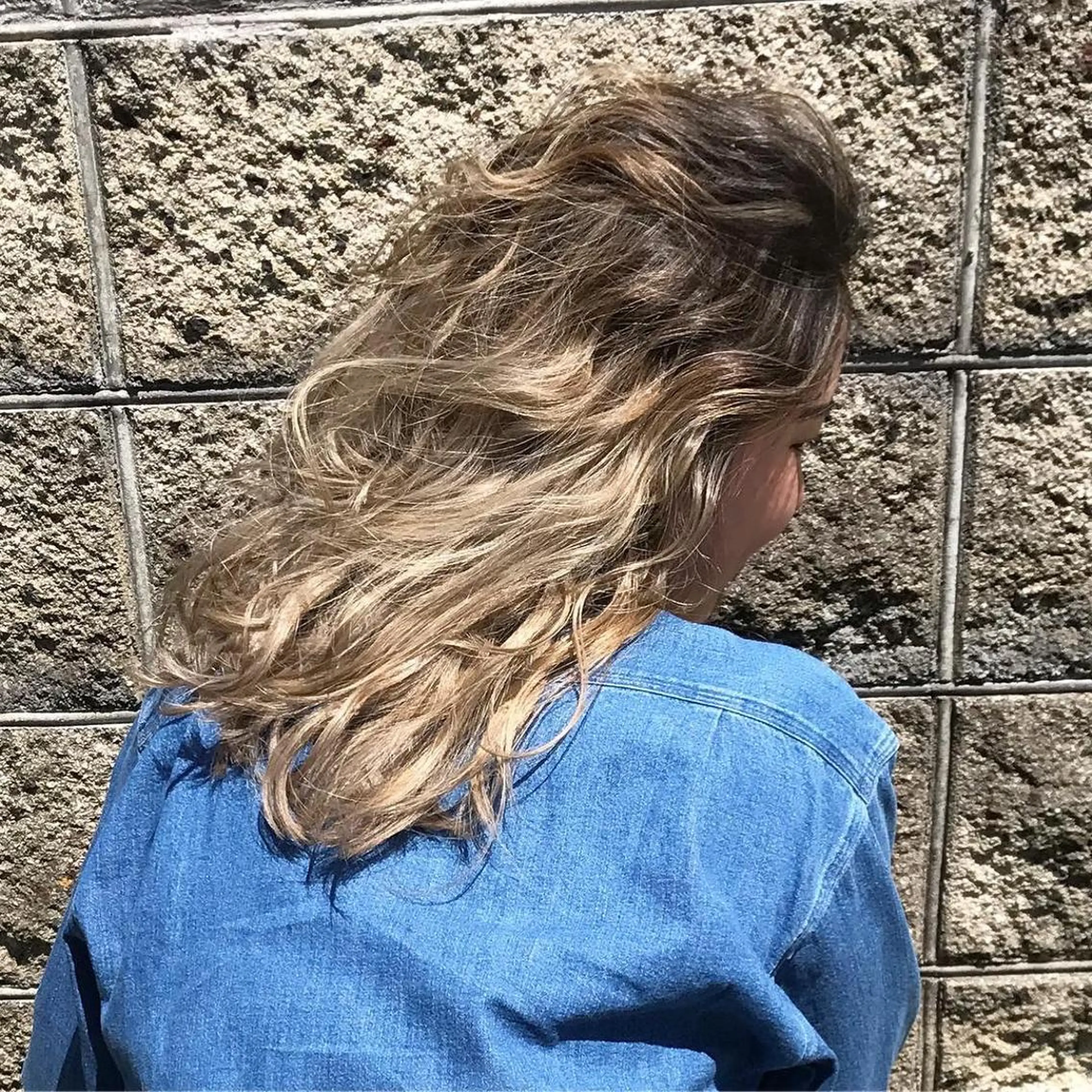 セミロング 髪質改善🇰🇷レイ ヤーカット/艶透明髪のヘアスタイル