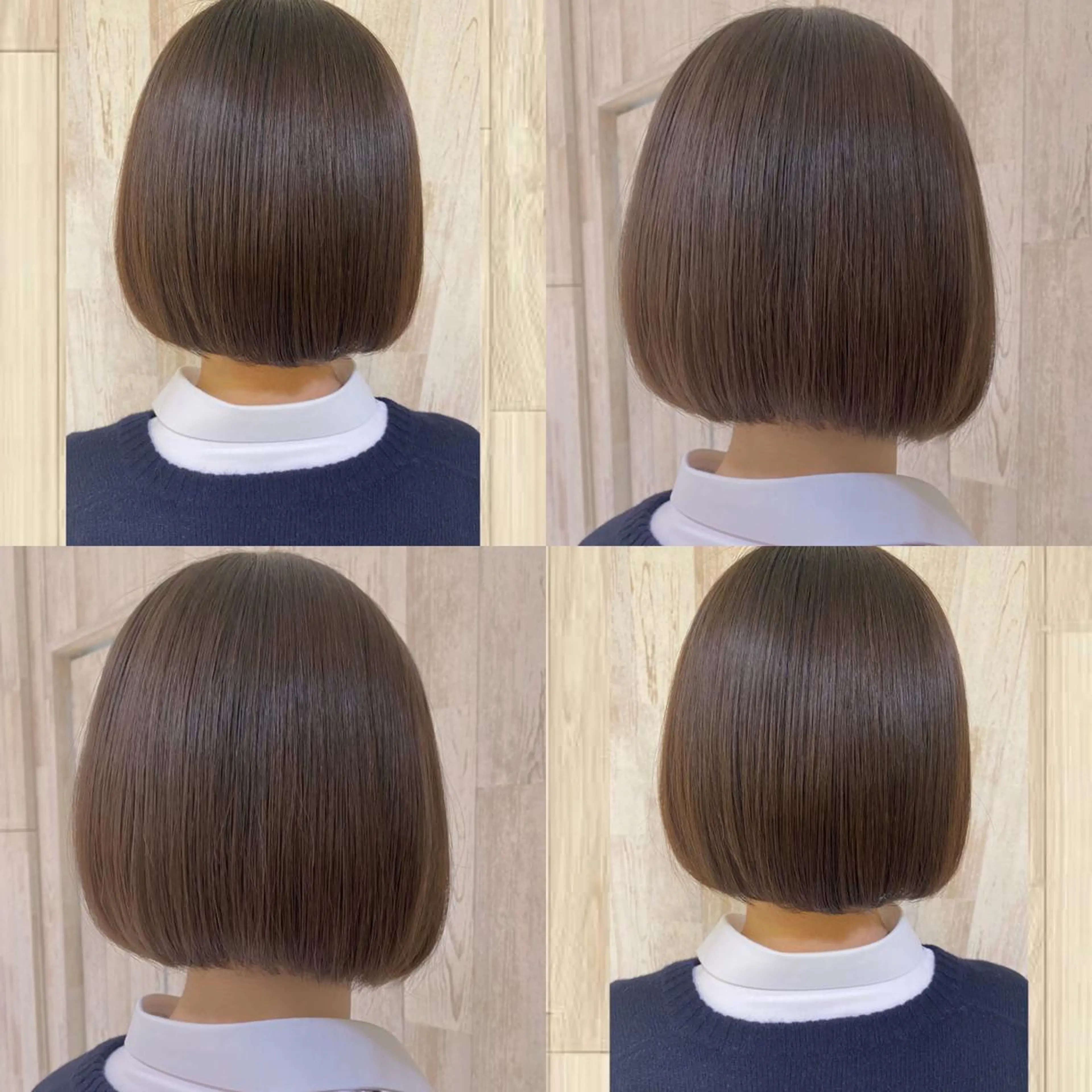 ショート カラー ボブ 🌼NAMI 🌼のヘアスタイル