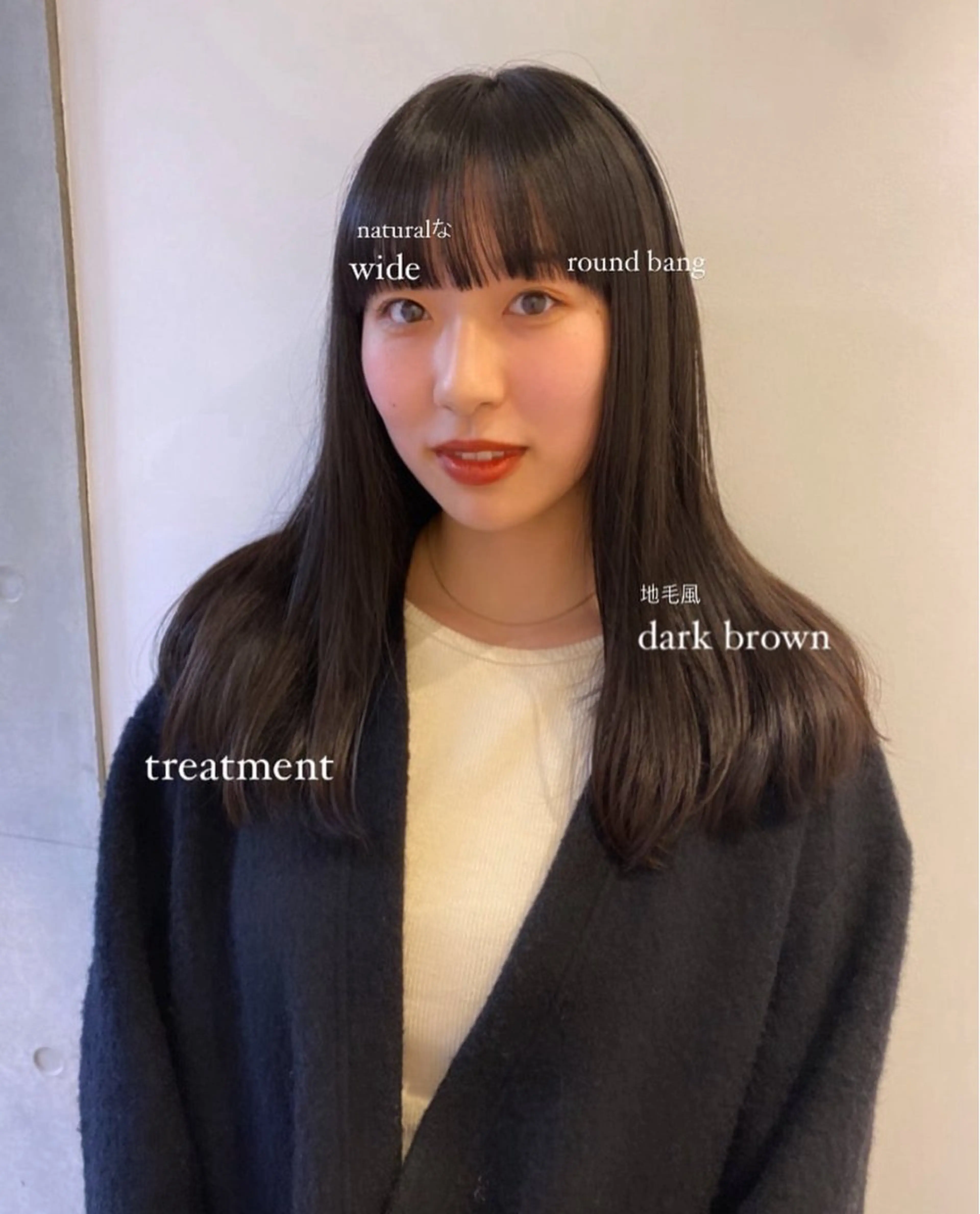 セミロング カラー ヘアカラー トリートメント レイヤー/ブロンド 透明感カラー/ヒロトのヘアスタイル