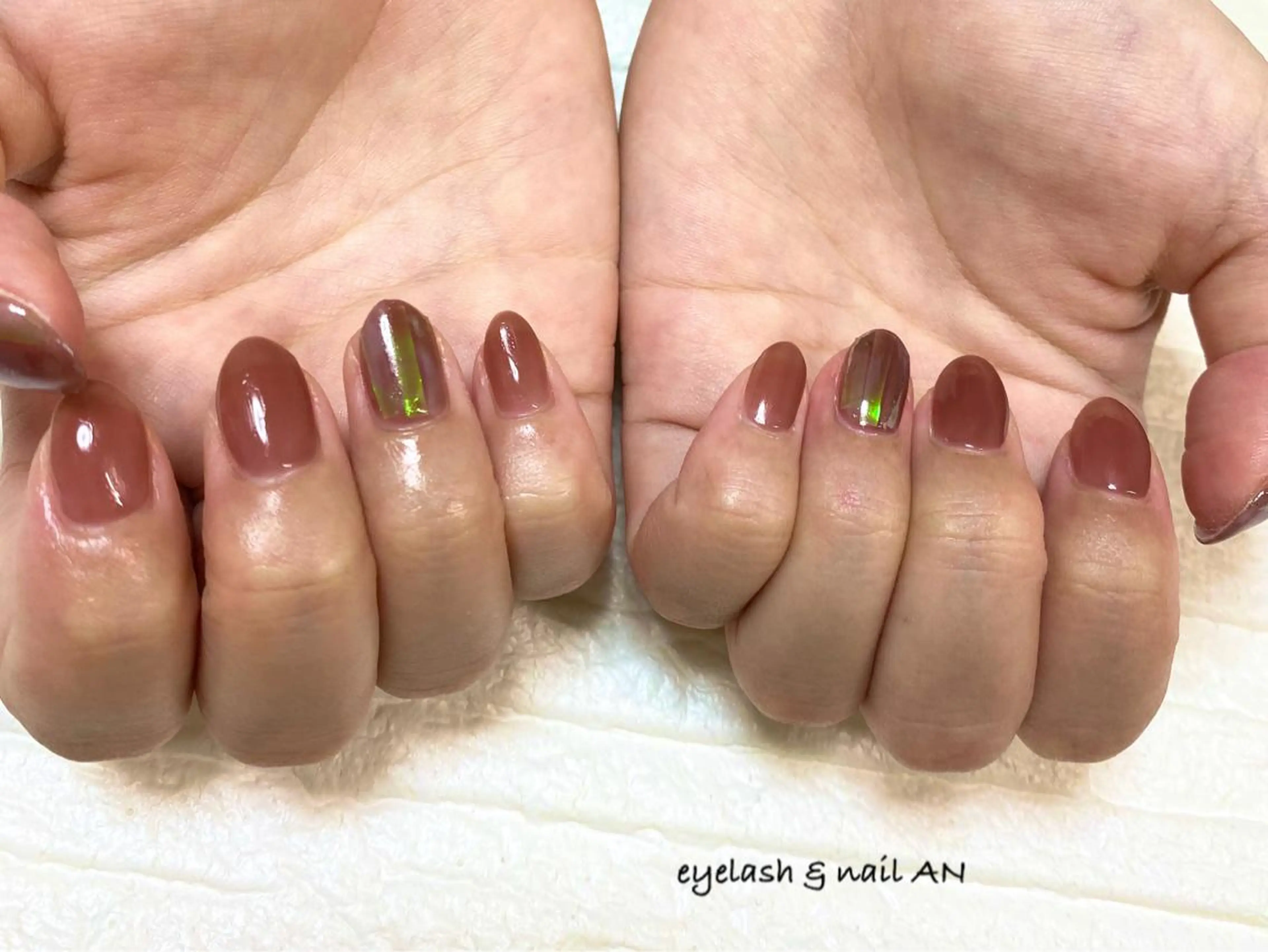 ネイル アートネイル eyelash & nail  AN所属・eyelash & nail  ＡＮのマツエク・マツパデザイン
