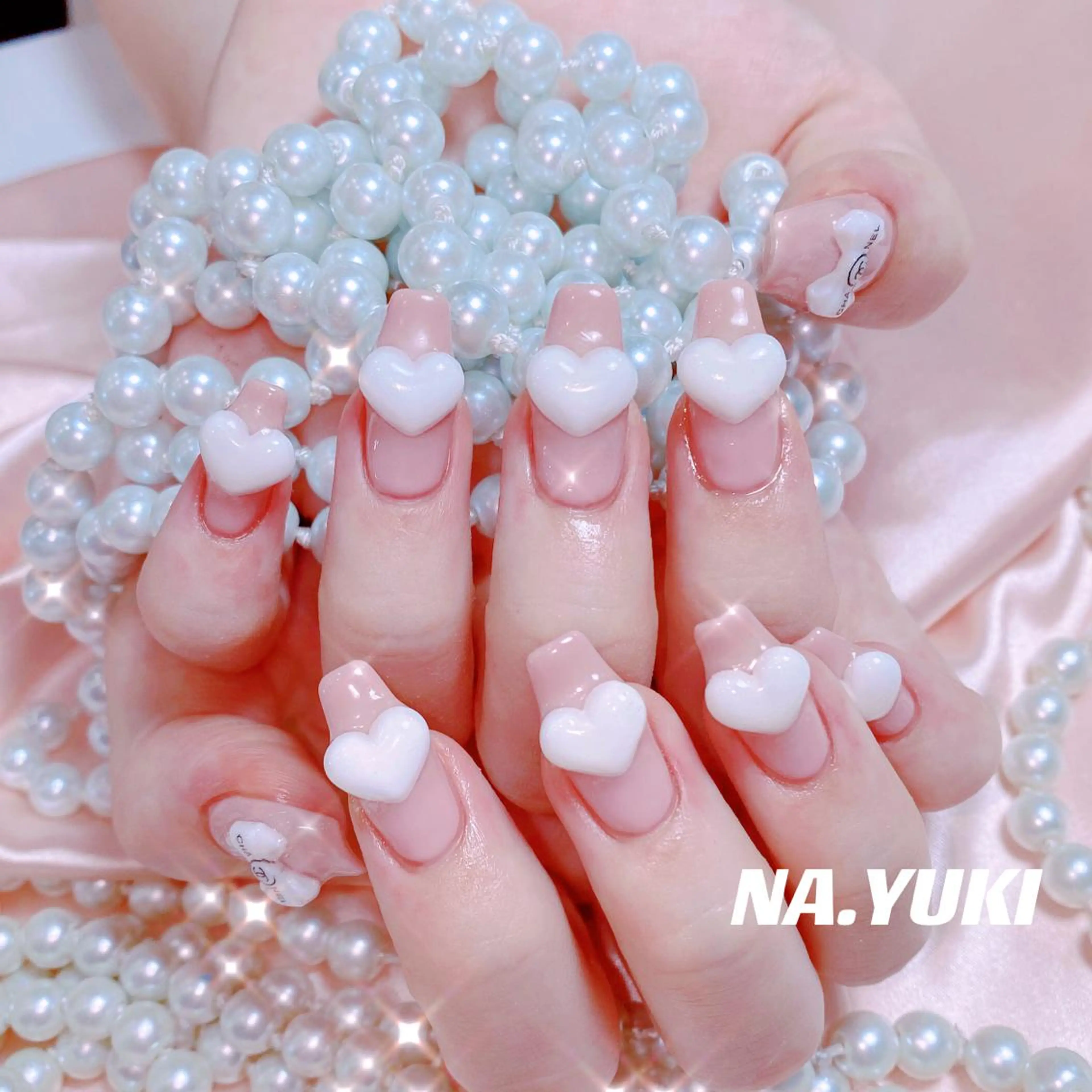 ネイル ハンドネイル ハンドケア ナユキNA.YUKI 池袋店のネイルデザイン