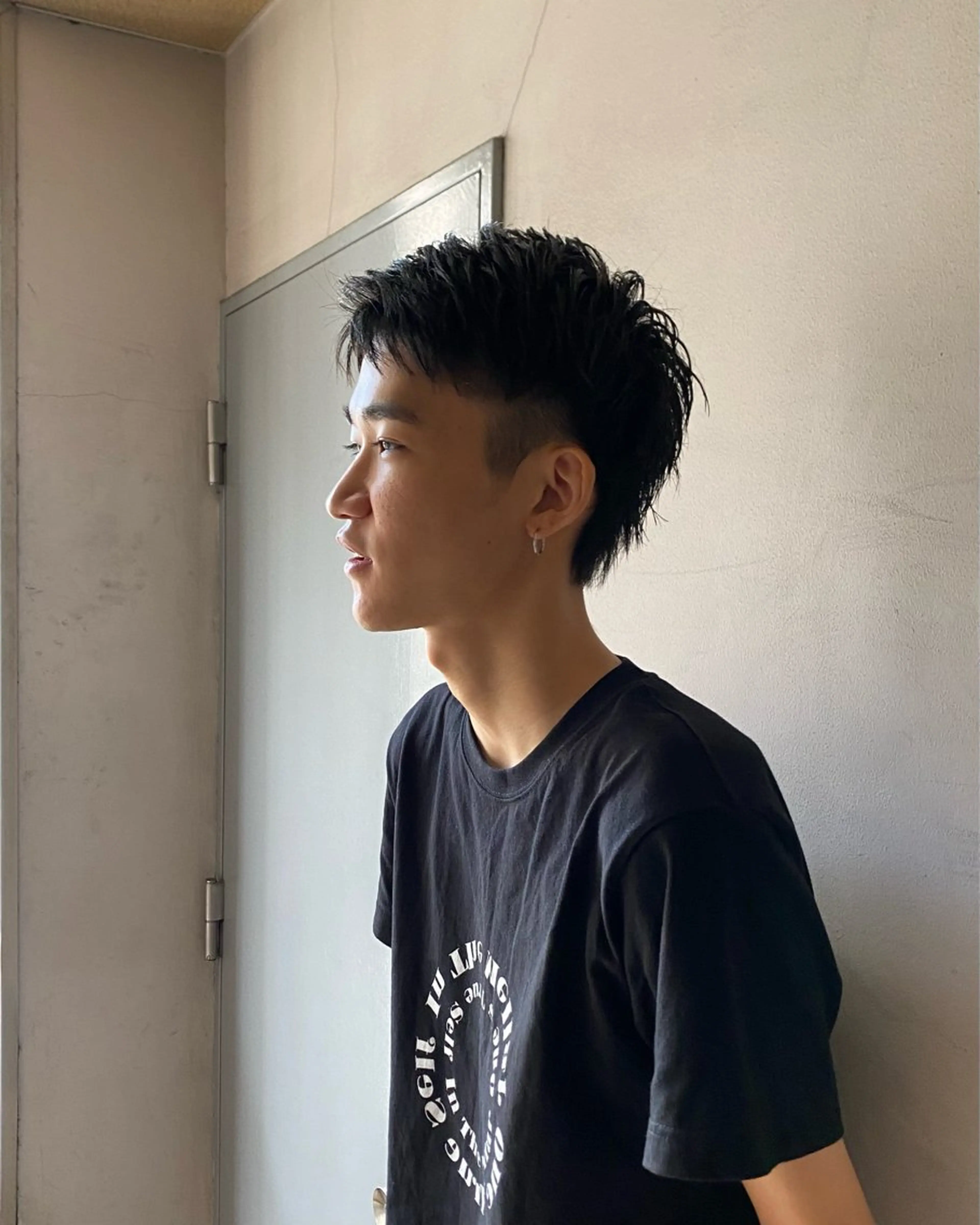 メンズ 刈り上げ 🤎カット/ブリーチ /縮毛矯正/大宮🤎のヘアスタイル