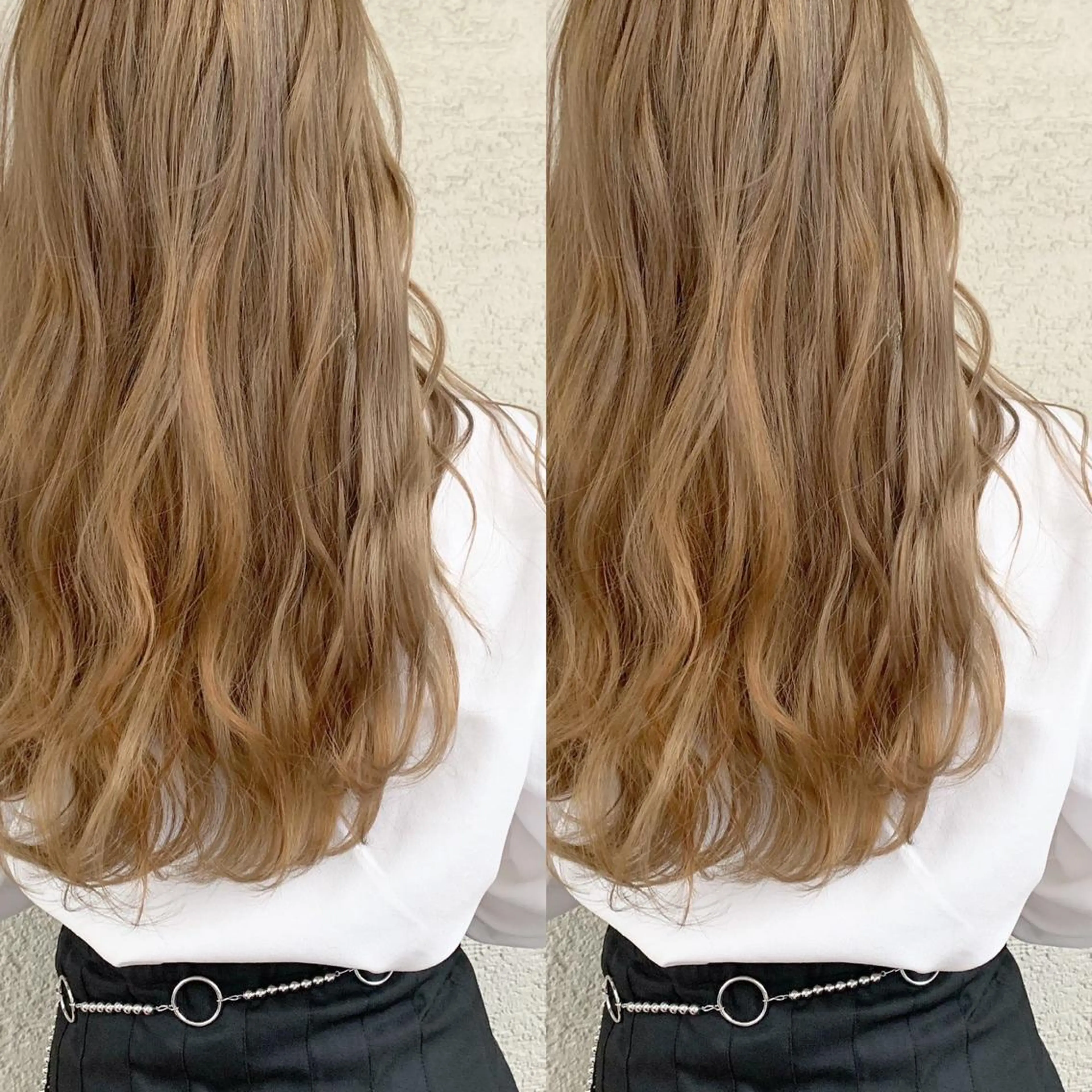 ロング カラー アブアイ所属・艶髪・酸性ストレート フリツのヘアスタイル