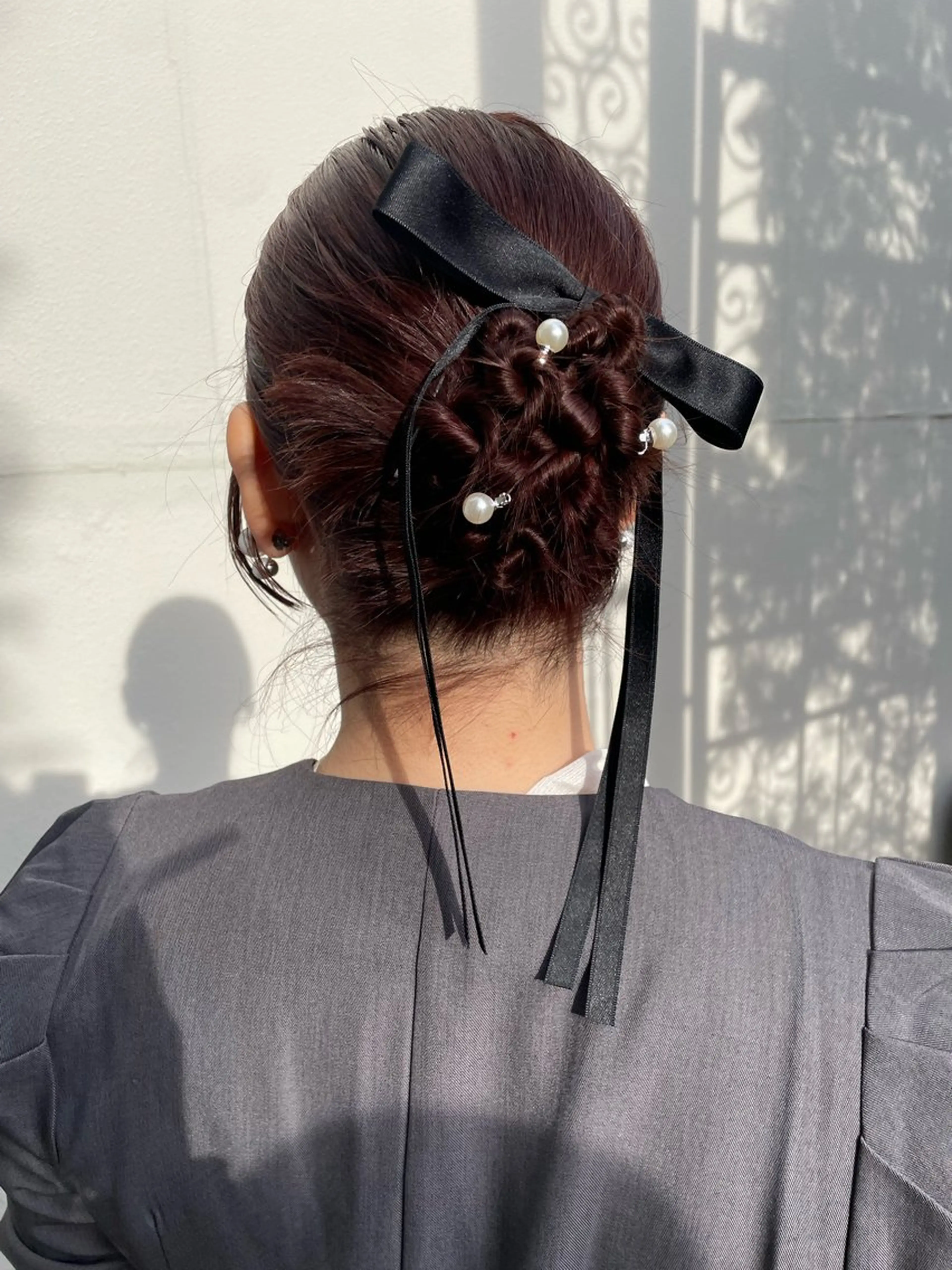 セミロング ヘアカラー トリートメント 透明感カラー/推しカ ラー☁️JURAのヘアスタイル