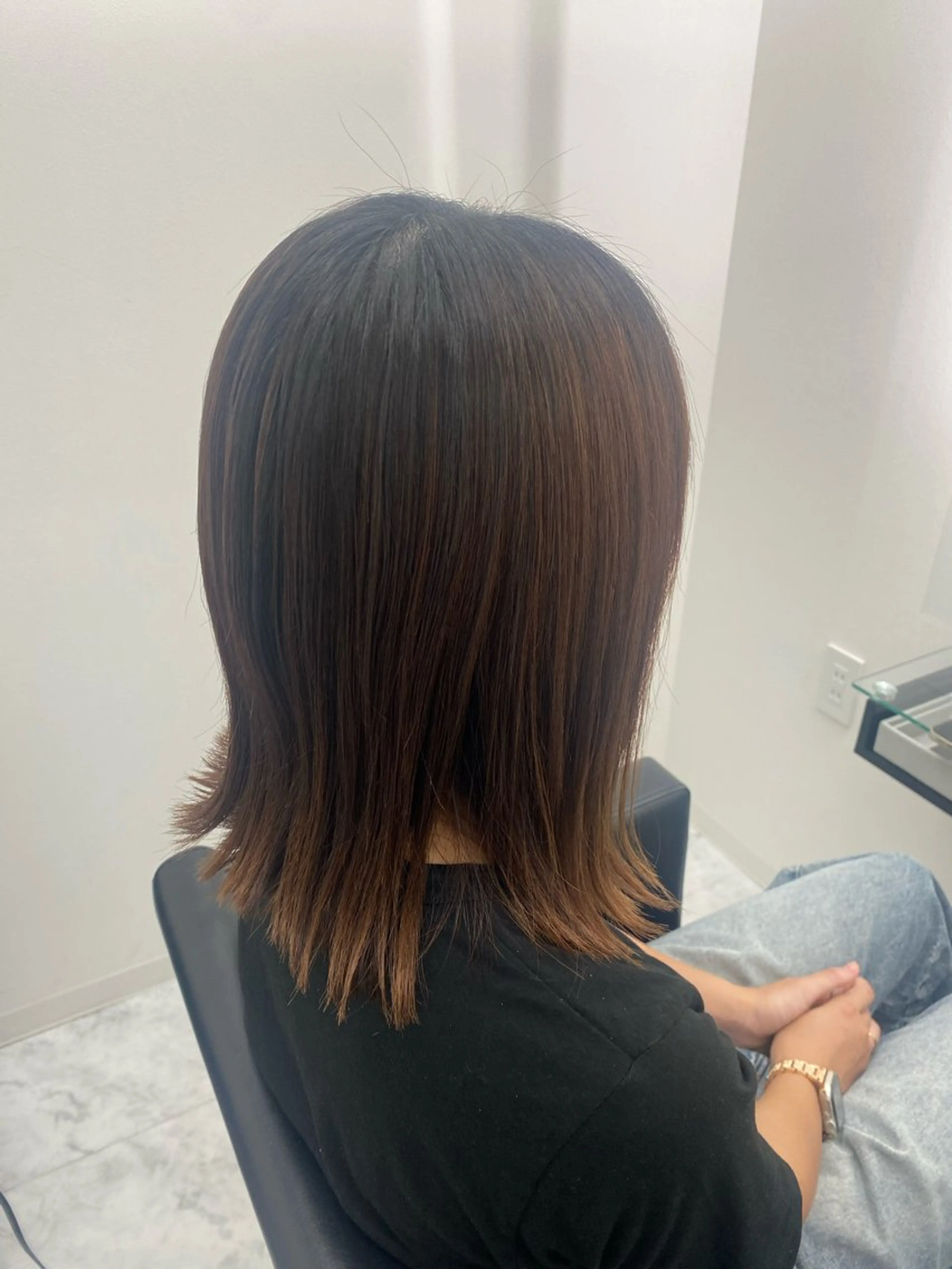 ミディアム ボブ 髪質改善サロン🫧 セキチサトのヘアスタイル