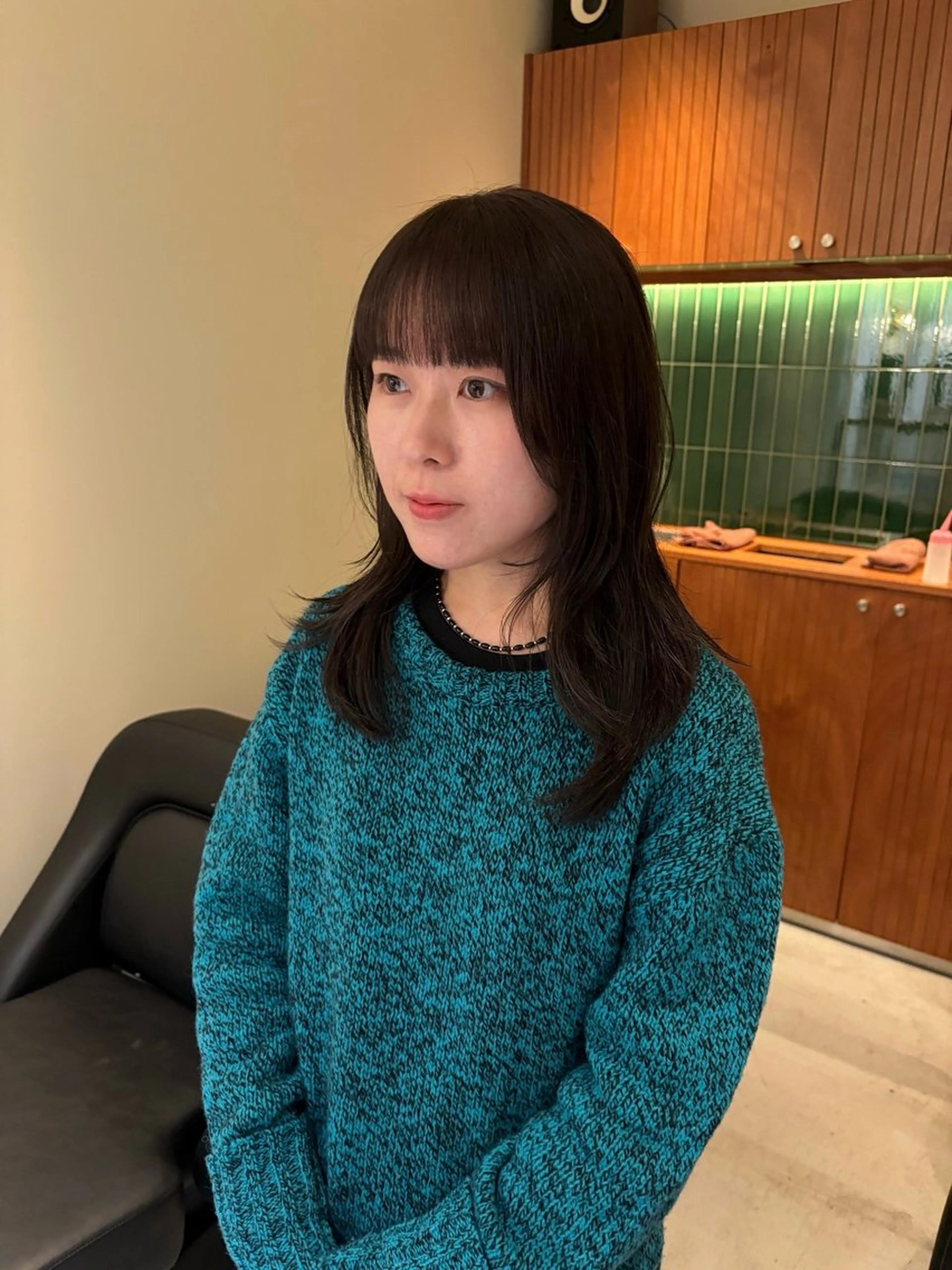 セミロング カラー satsuki 暖色・ブラウンカラーのヘアスタイル