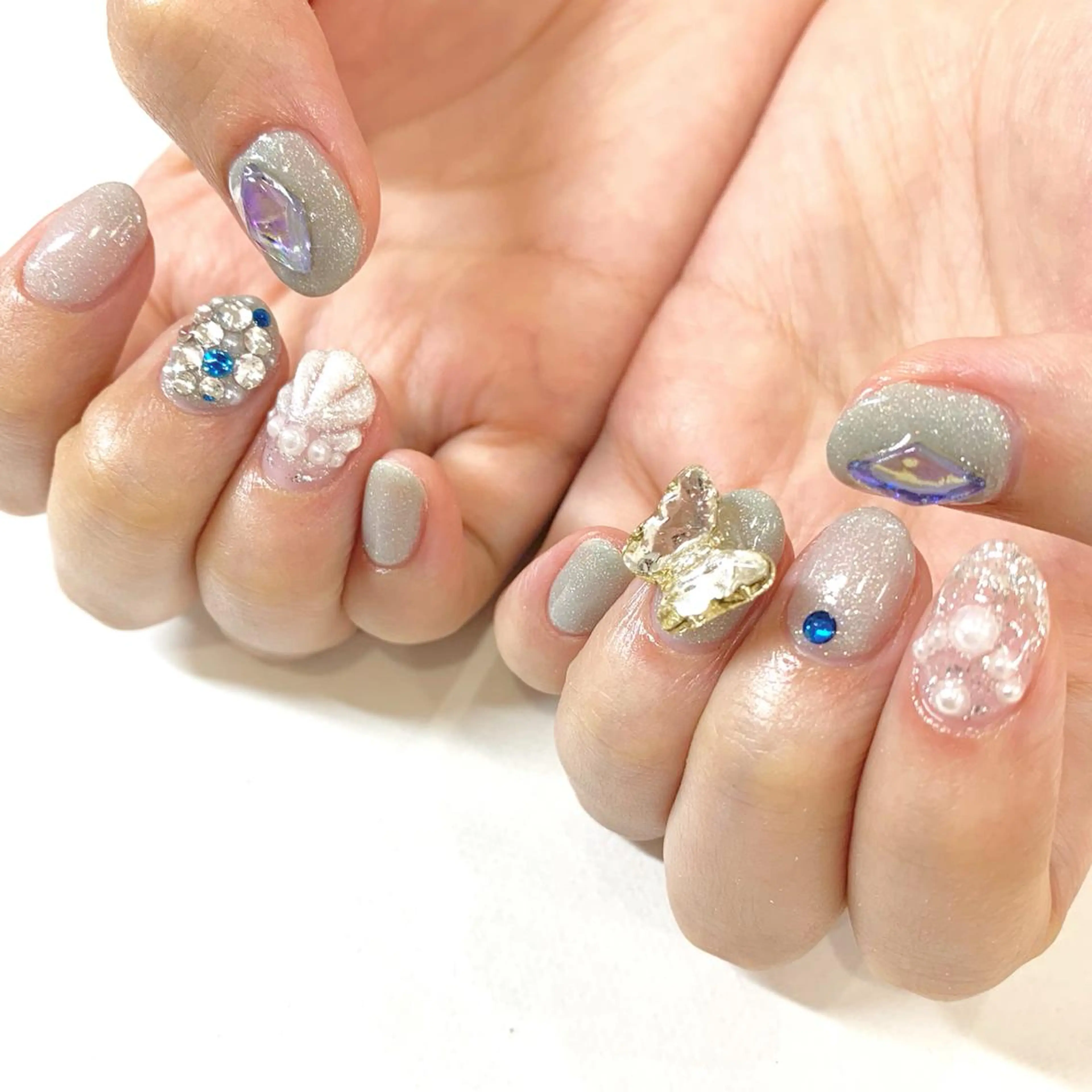 メンズ ネイル YUN君 🦍のネイルデザイン