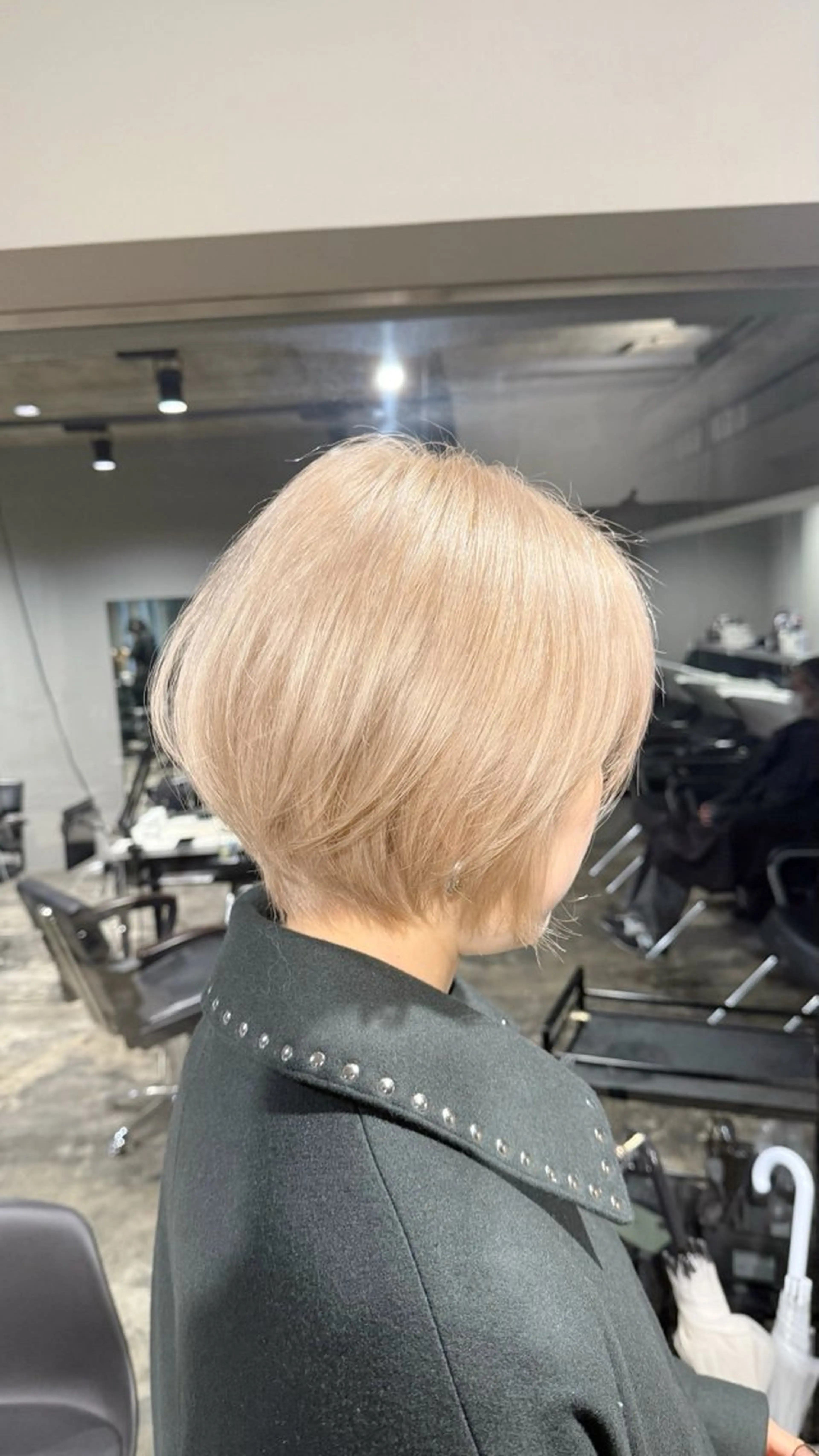 ショート カラー カット ヘアカラー トリートメント 高橋大樹/グレージュ /ベージュ/美髪のヘアスタイル