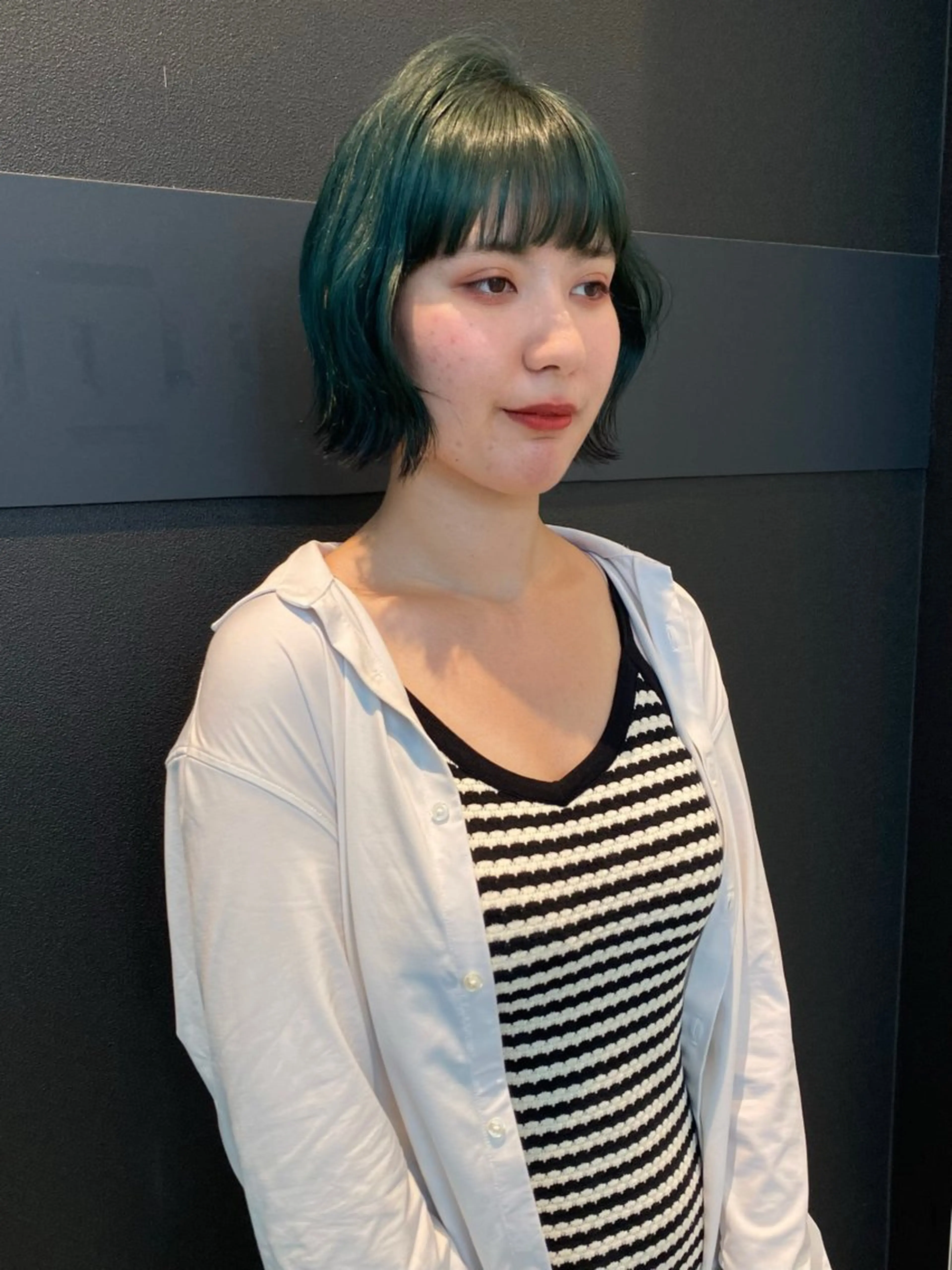 ショート カラー カット ヘアカラー トリートメント mai / linoah˚✧のヘアスタイル